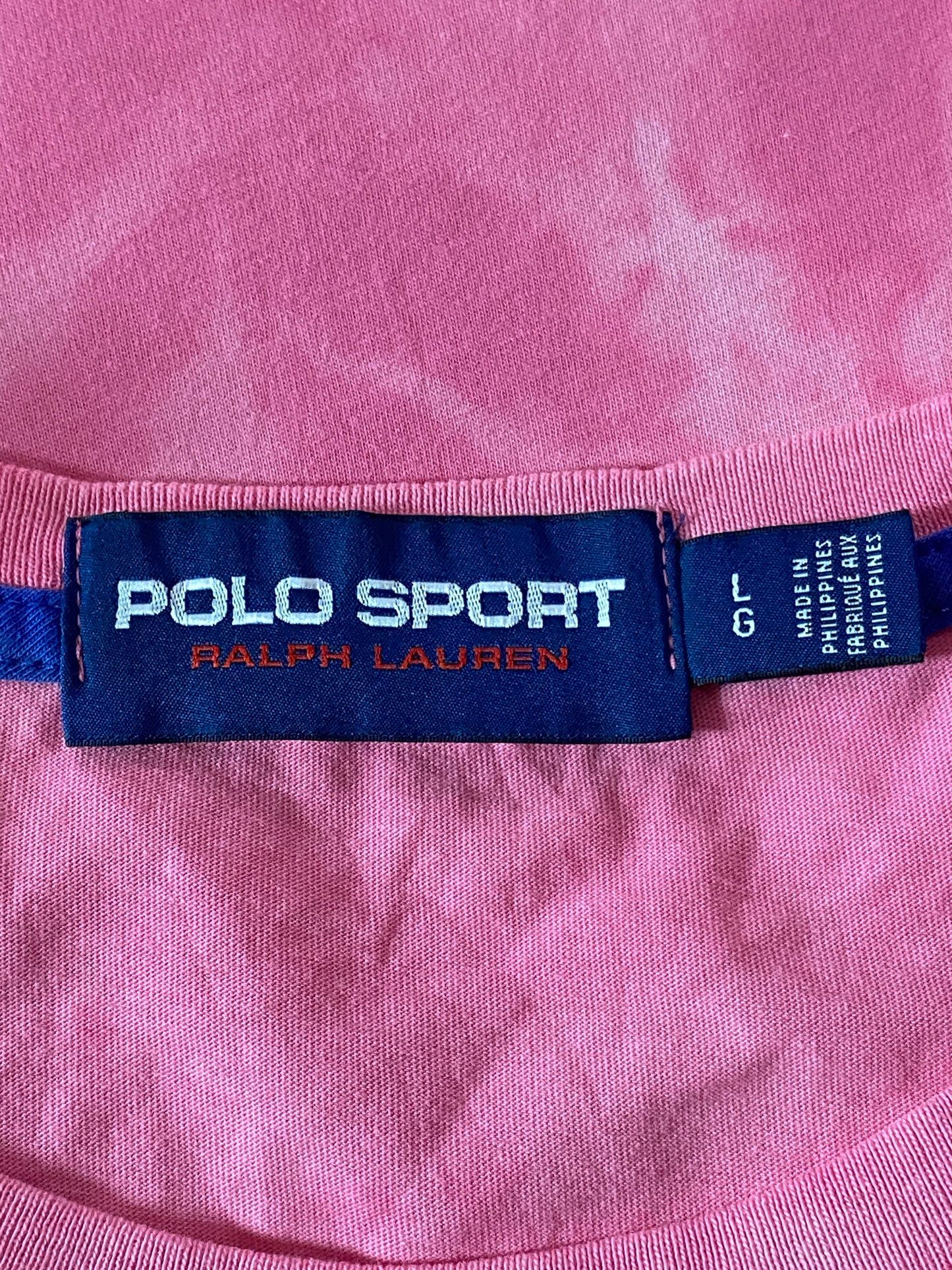 Polo Ralph Lauren × Vintage Polo Sport Ralph Lauren Vintage Men's Tie Dye T-Shirt - L Size US L / EU 52-54 / 3 - 5 Thumbnail
