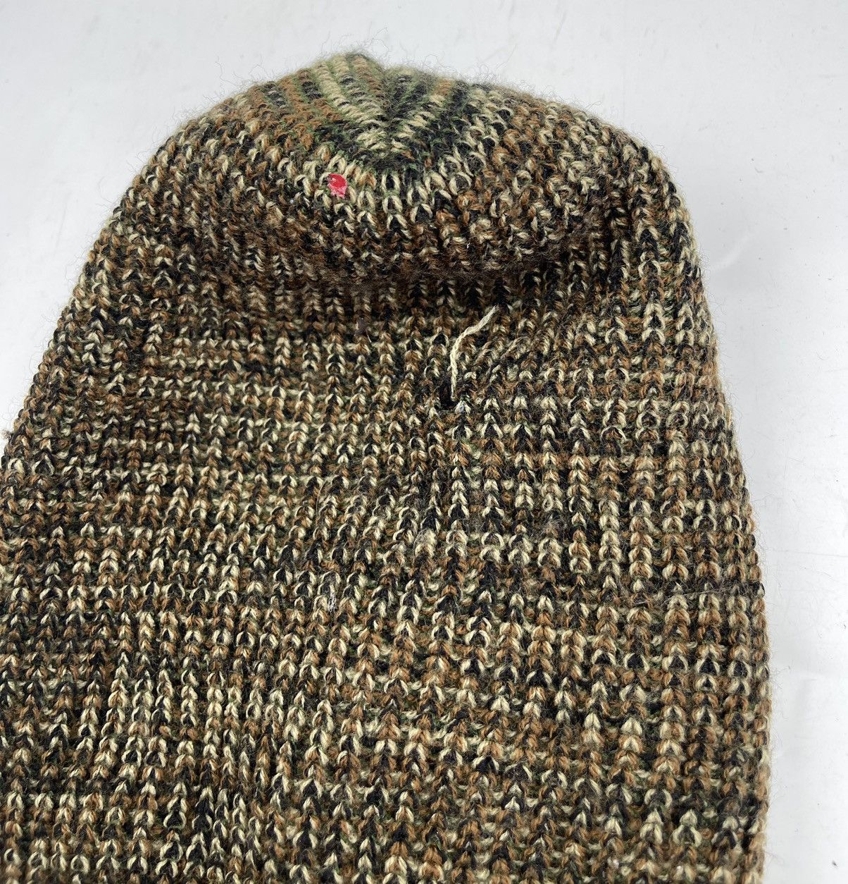 Japanese Brand rare design real tree style balaclava ski mask tc26 Size ONE SIZE - 7 Thumbnail