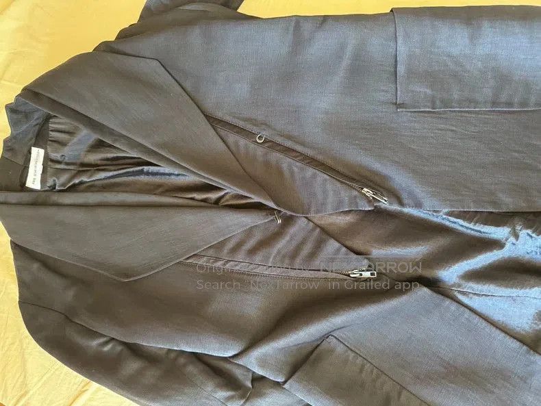 Ann Demeulemeester Ann Demeulemeester Dark Jacket. Size US XS / EU 42 / 0 - 3 Thumbnail