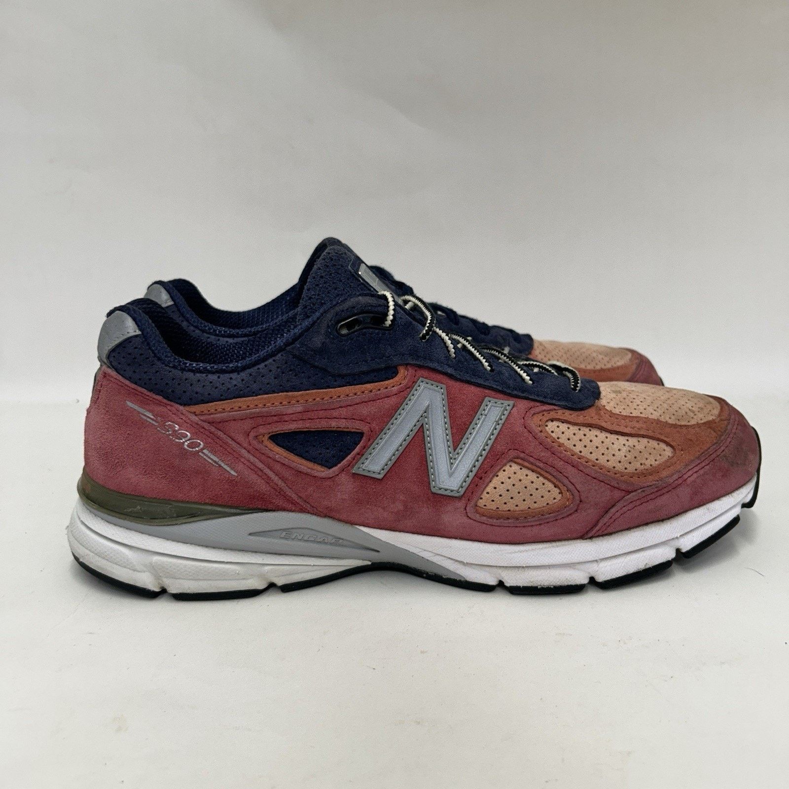 New Balance New Balance Mens 990v4 Made USA “Copper Rose” M990CP4 Size US 11.5 / EU 44-45 - 4 Thumbnail