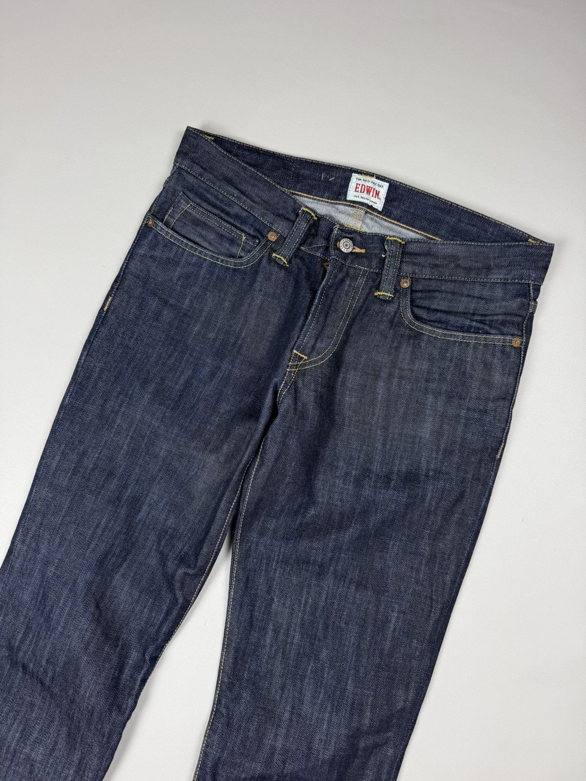 Edwin Edwin ED-77 Slim Men’s Jeans Size 30 X 34 Size US 30 / EU 46 - 2 Thumbnail