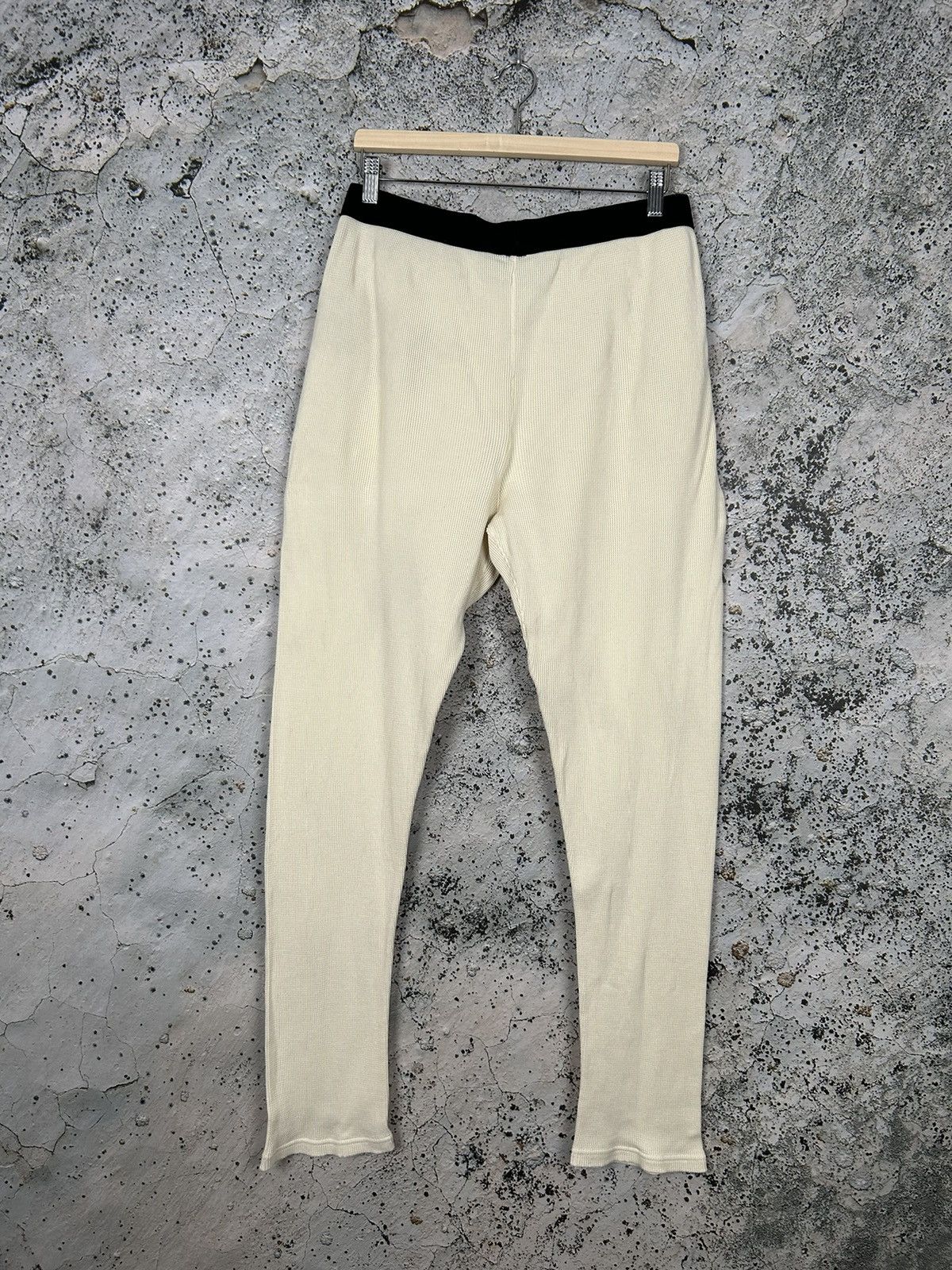 Essentials Fear Of God Essentials Sweatpants Cream Streetwear Rare Size US 34 / EU 50 - 4 Thumbnail
