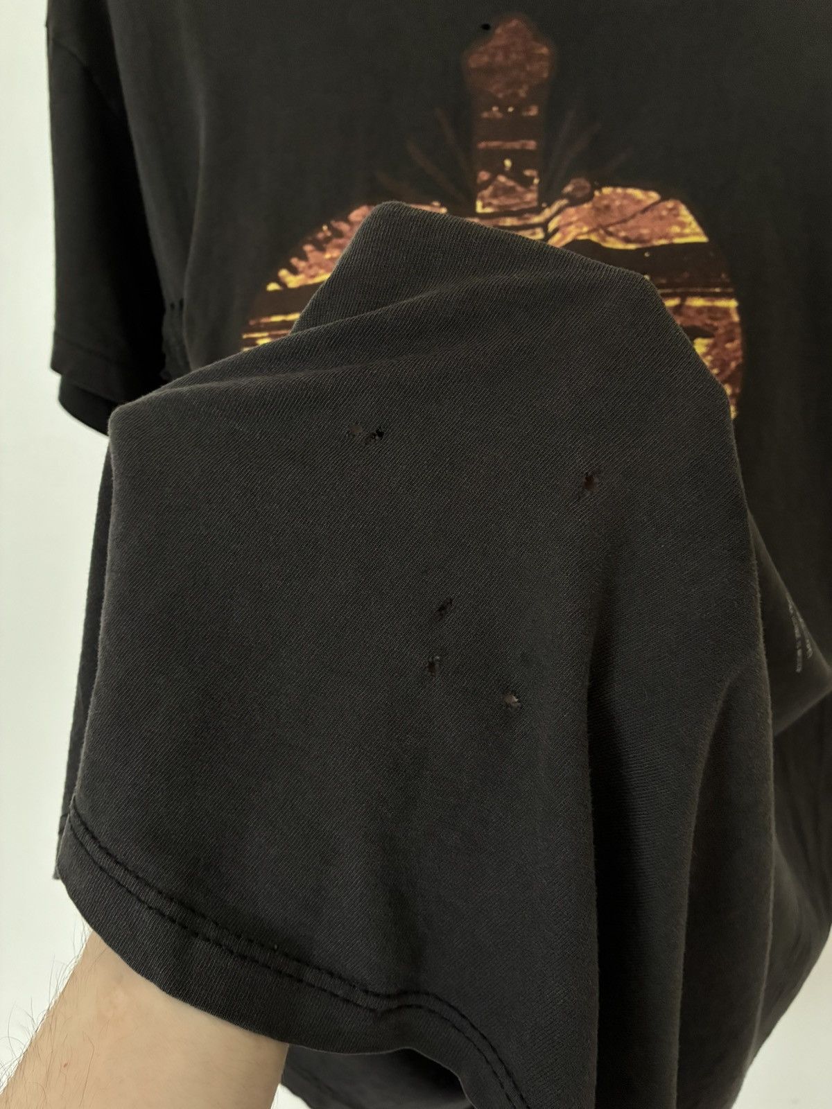 Brockum 1991 Alice Cooper “Schools Out” Faded & Repaired Tee Size US L / EU 52-54 / 3 - 5 Thumbnail