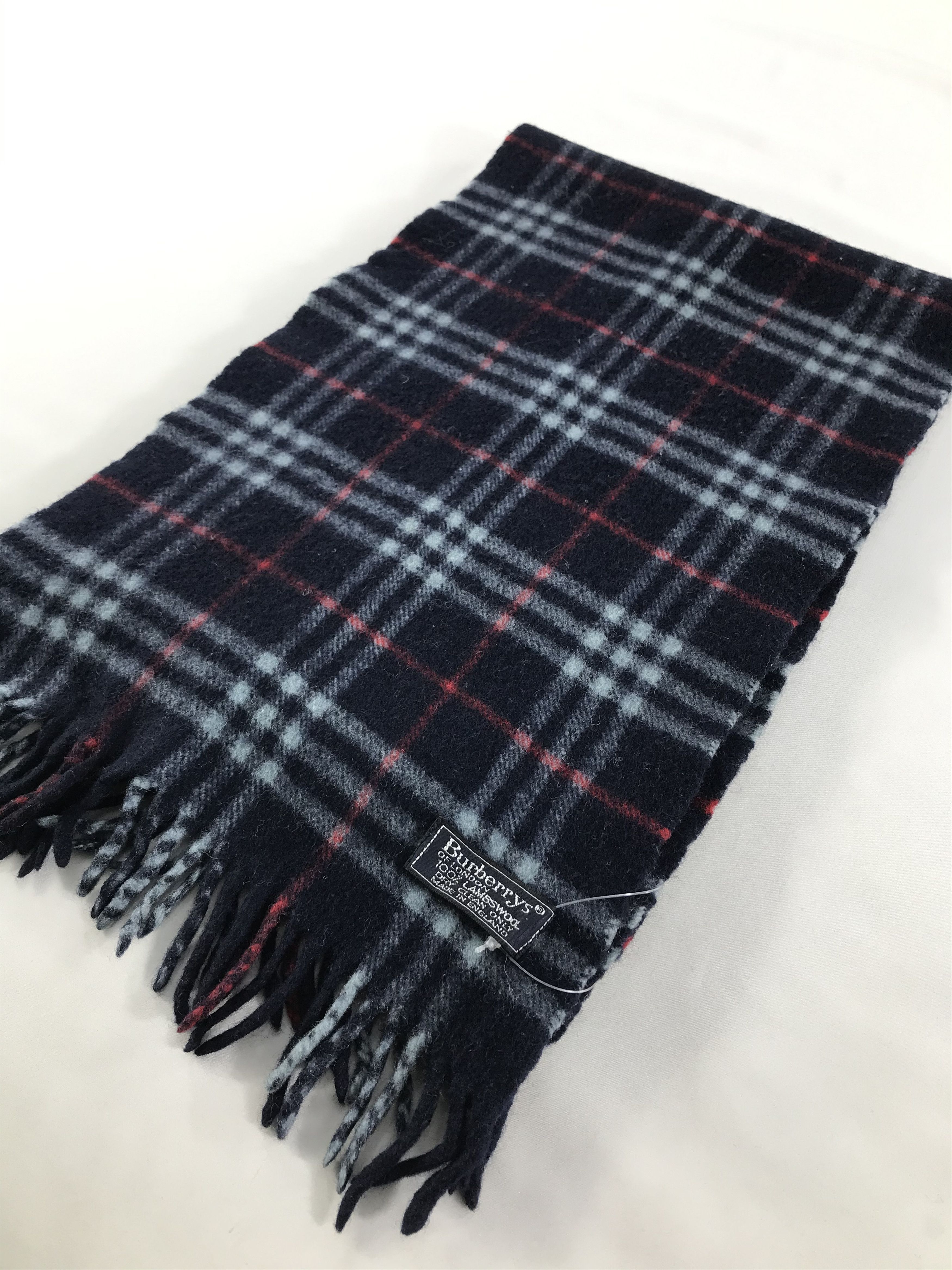 Burberry Vintage Burberry Scarf/Muffler/Neckwear MF1228 Size ONE SIZE - 3 Thumbnail