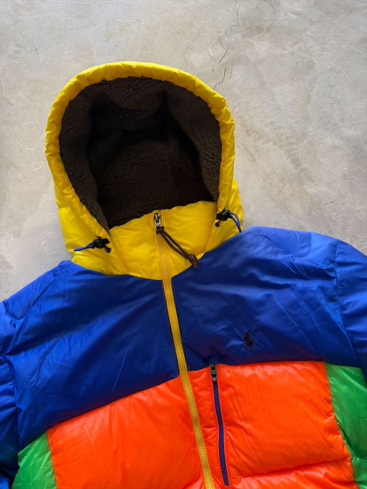 Polo Ralph Lauren Polo Ralph Lauren Rare "Sportsman" Down Puffer Jacket 750 Size US XL / EU 56 / 4 - 3 Thumbnail