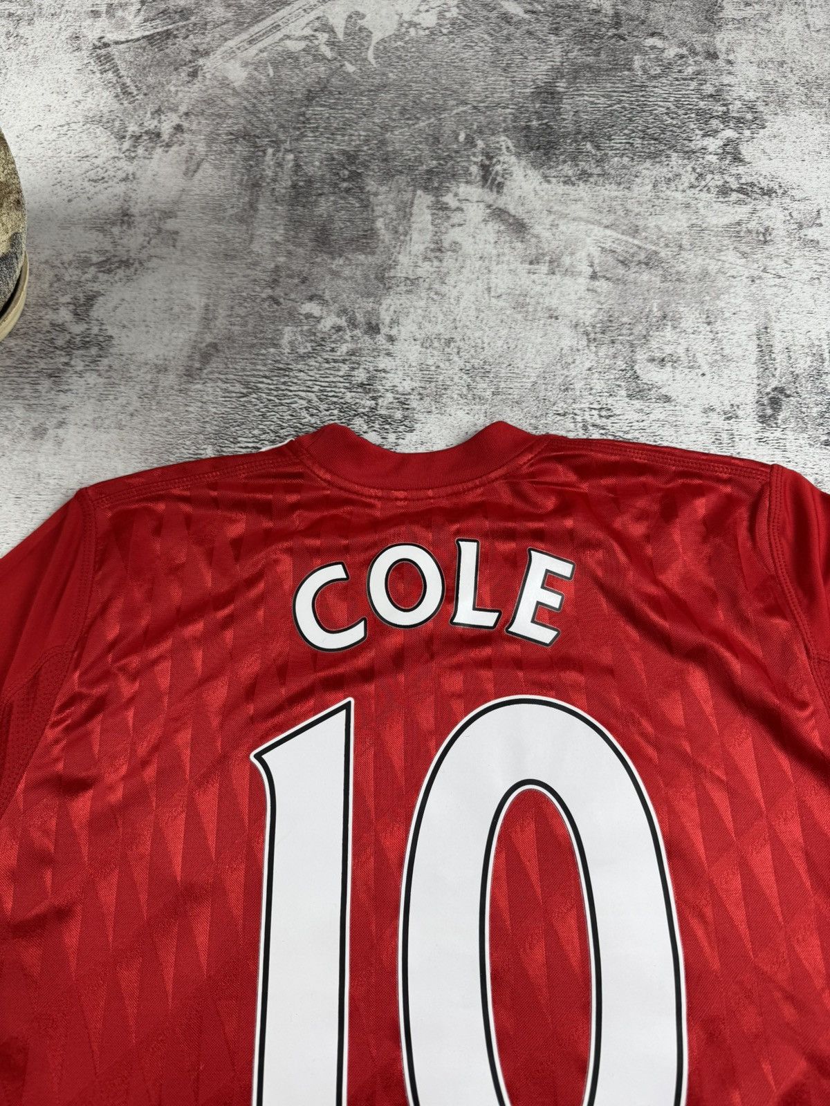 Adidas #10 Joe Cole LFC Liverpool 2010 2012 Men’s Medium Size Soccer Football T Shirt Jersey Size US M / EU 48-50 / 2 - 20 Thumbnail
