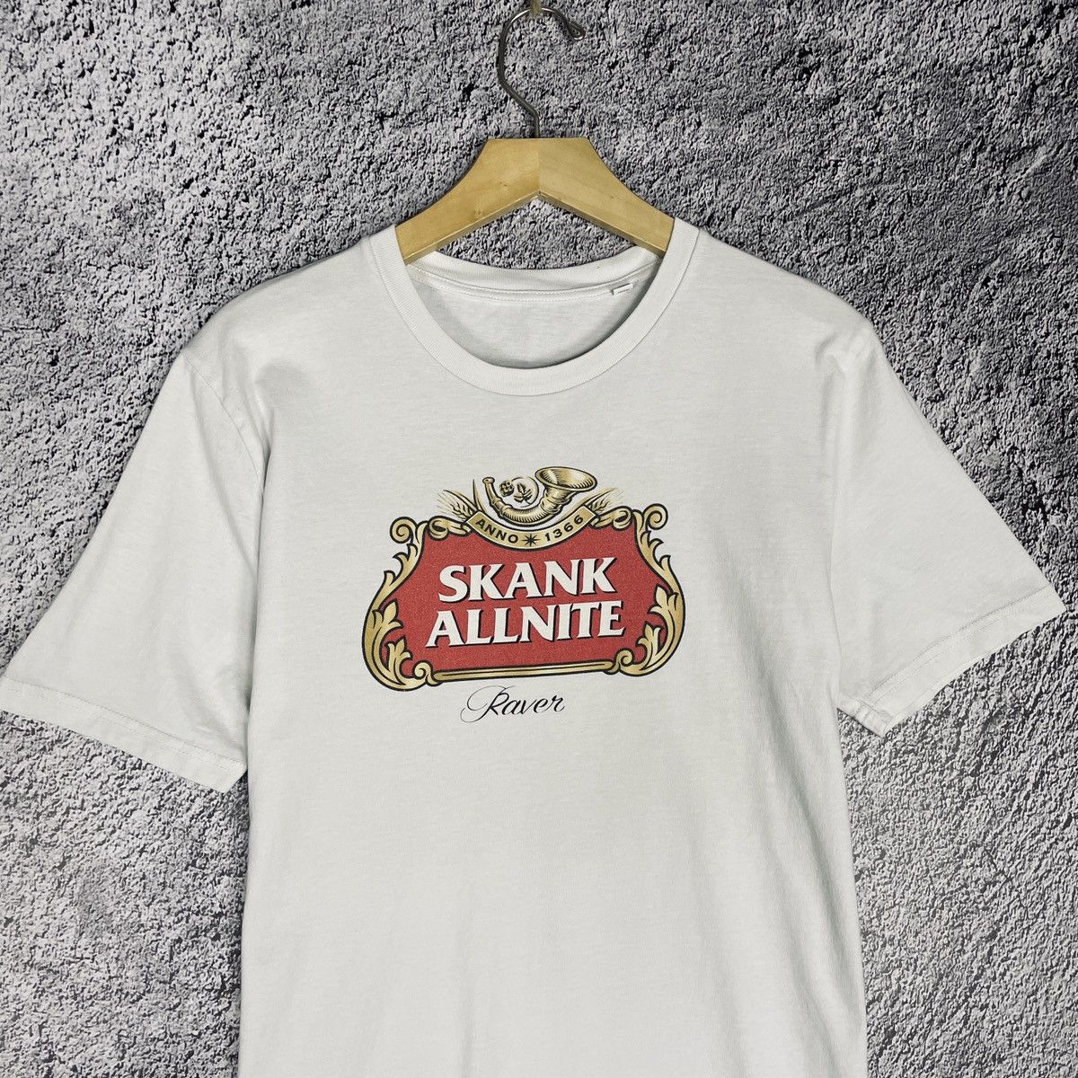 Designer Skank Allnite Raver Fair Wear T-shirt stella artois Tee Size US L / EU 52-54 / 3 - 4 Thumbnail