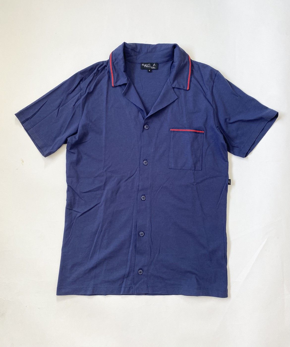 agnes b. Agnès b. Homme Shirt Size US M / EU 48-50 / 2 - 1 Thumbnail