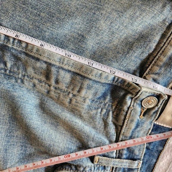 7 For All Mankind 7 For All Mankind Raw Edges Easy Day Bootcut Sz. 33 Jeans Size 33" - 13 Thumbnail
