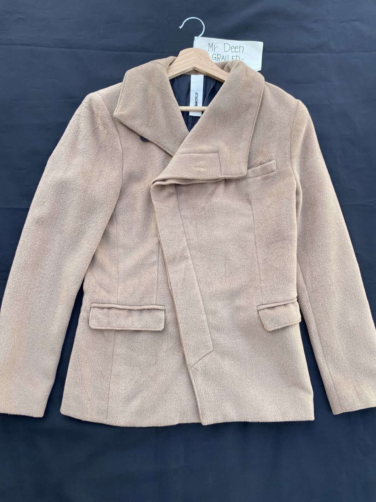 Attachment Rare Attachment Wool Coat/Blazer Size S / US 4 / IT 40 - 4 Thumbnail