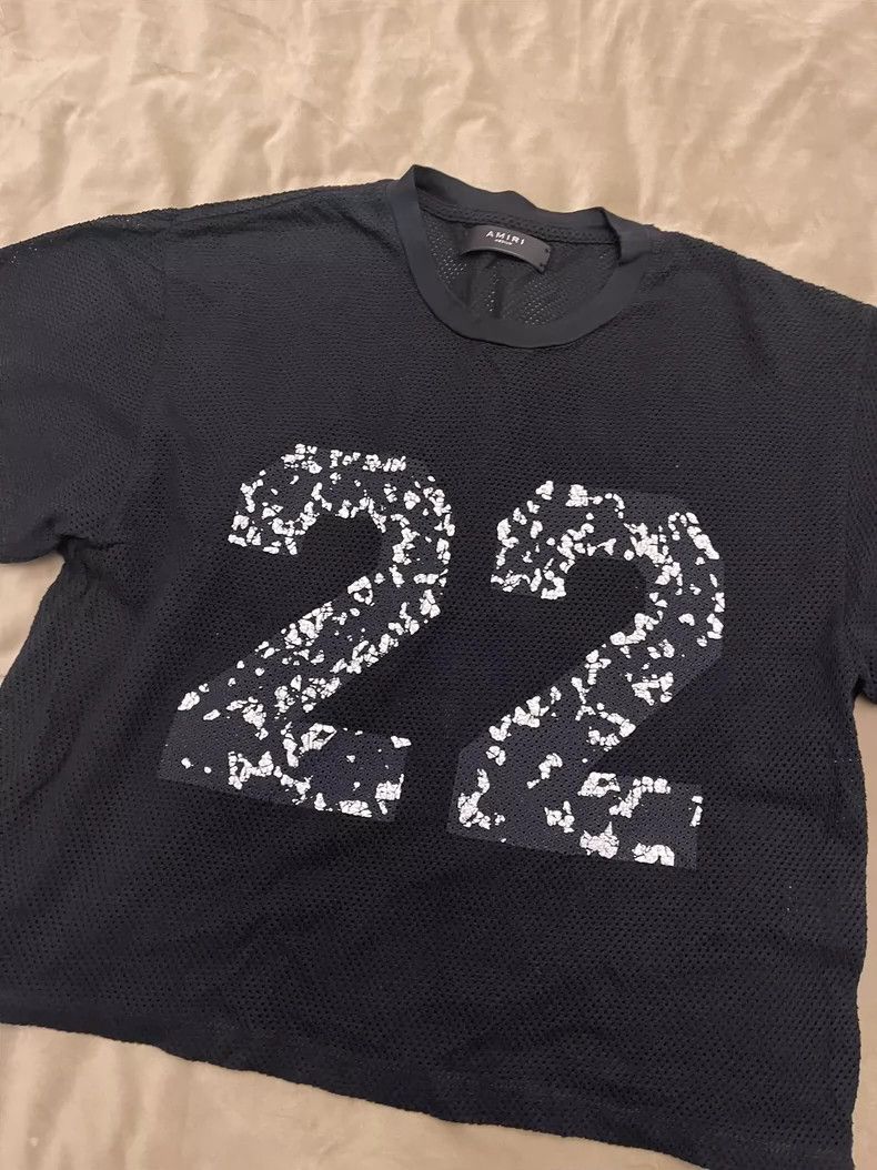 Amiri AMIRI Mesh T-shirt 2501-Nextarrow Size US M / EU 48-50 / 2 - 1 Thumbnail