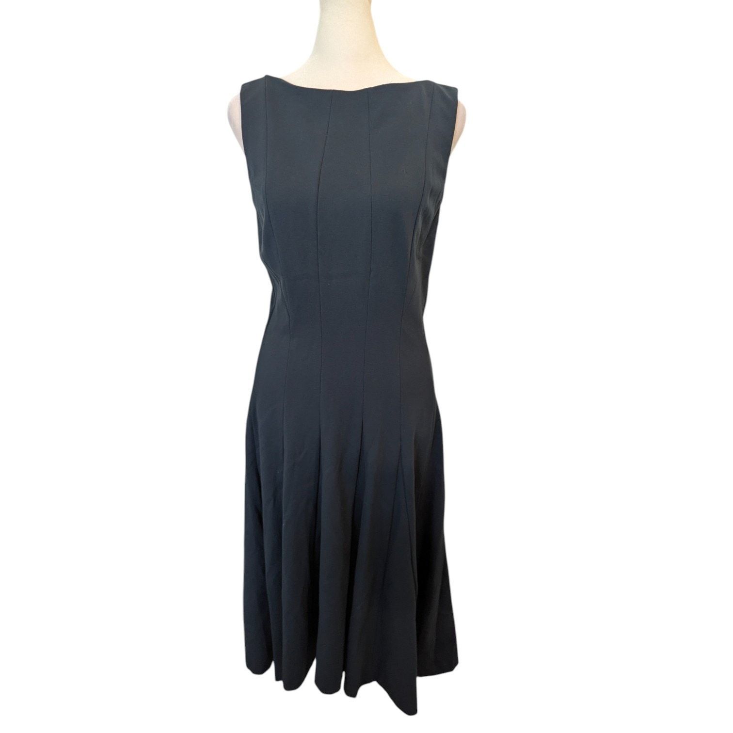 Other M. M. LaFleur Gabriella 2.0 Washable Ponte Dress in Deep Sea Size M / US 6-8 / IT 42-44 - 3 Thumbnail