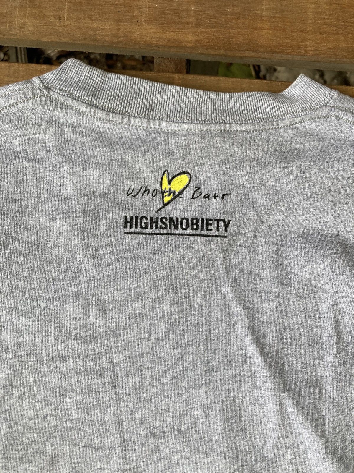 Designer × Highsnobiety 'Who The Baer' Simon Fujiwara x Highsnobiety T Shirt Size US S / EU 44-46 / 1 - 9 Thumbnail