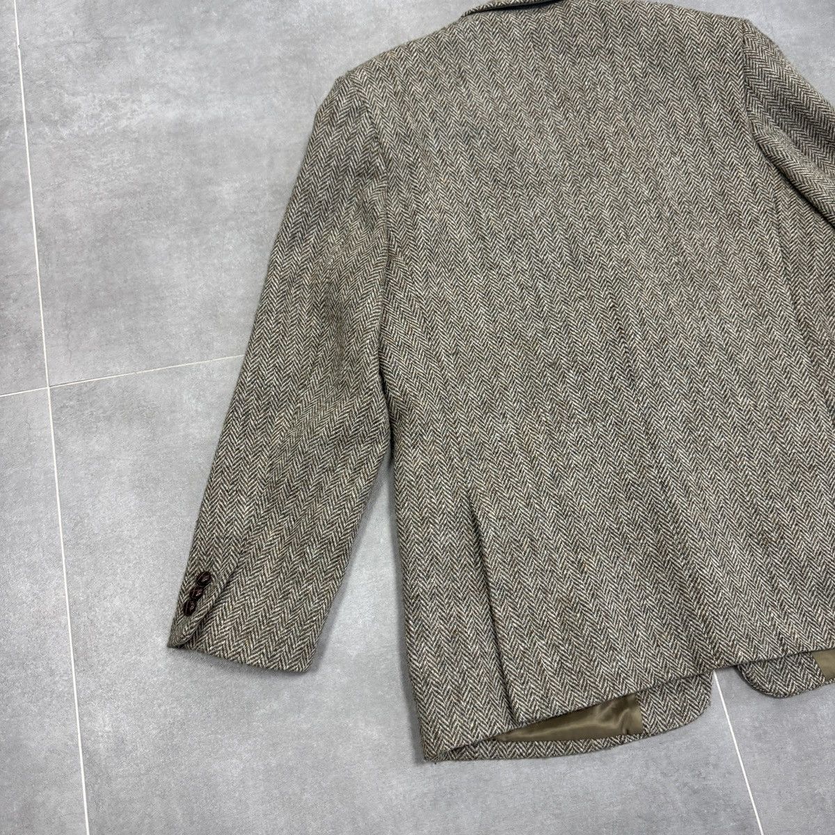 Harris Tweed Harris Tweed Wool Blazer Size fit chest 107 cm 42" Regular Size 42R - 16 Thumbnail