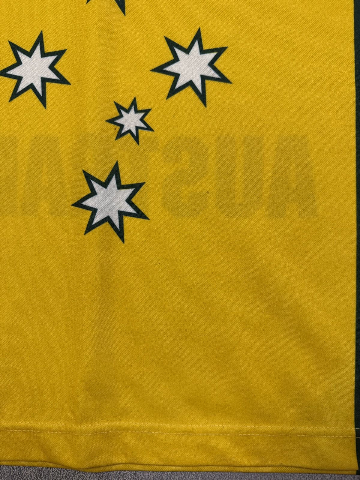 Fila Fila Australia ACB Cricket Jersey Polo Shirt Signed Mens Size US M / EU 48-50 / 2 - 11 Thumbnail