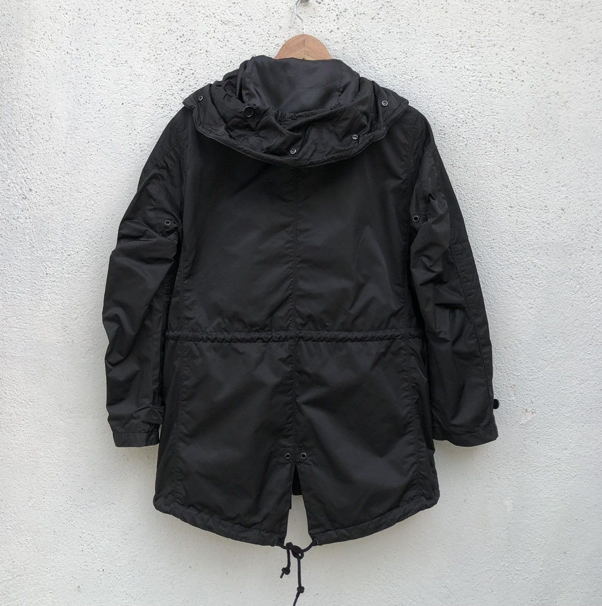 Black Barrett Black Barrett by Neil Barrett N3B Utility Parka Jacket Size US M / EU 48-50 / 2 - 3 Thumbnail