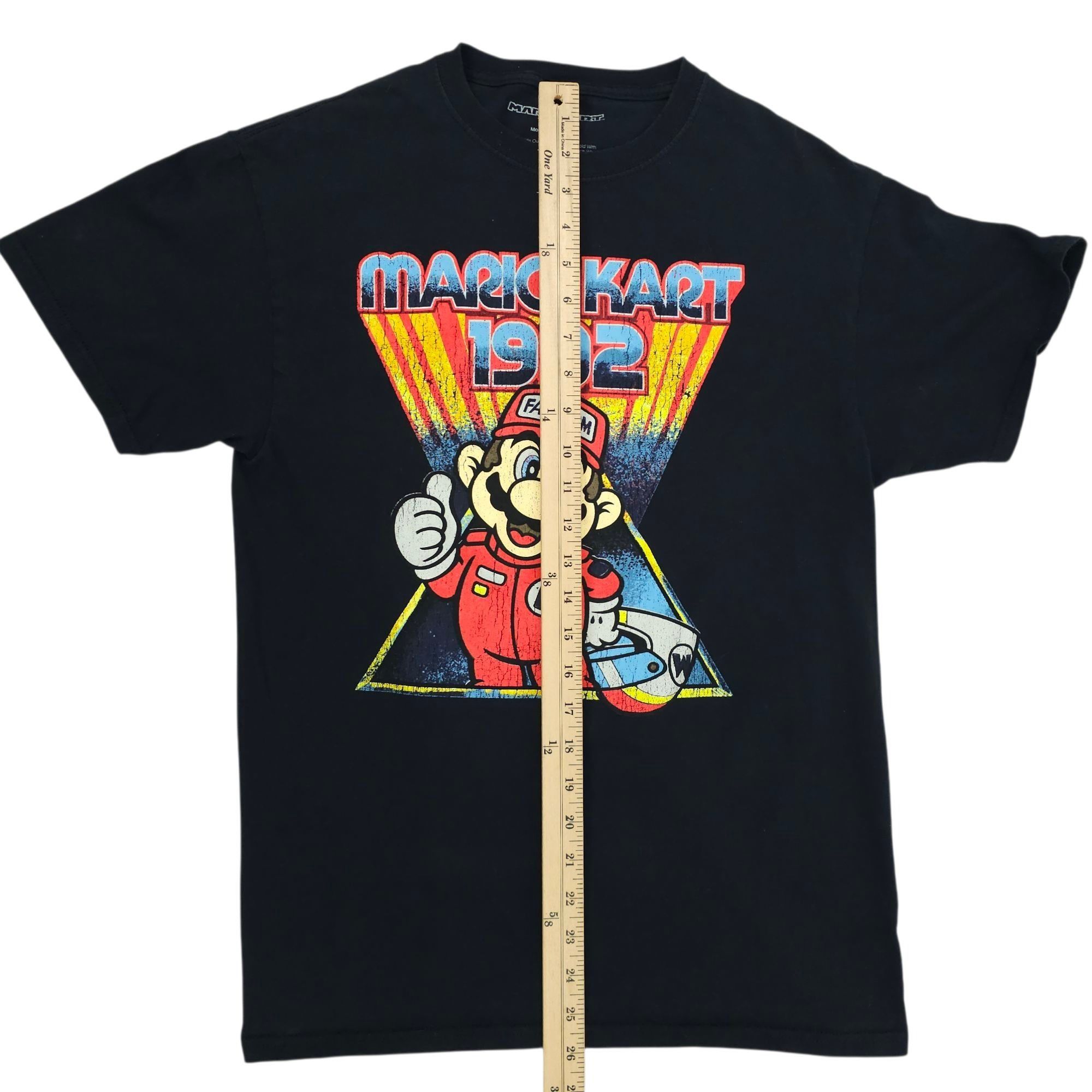 Nintendo Nintendo Mario Kart 1992 Famicon Graphic T Shirt M S/S Size US M / EU 48-50 / 2 - 6 Thumbnail