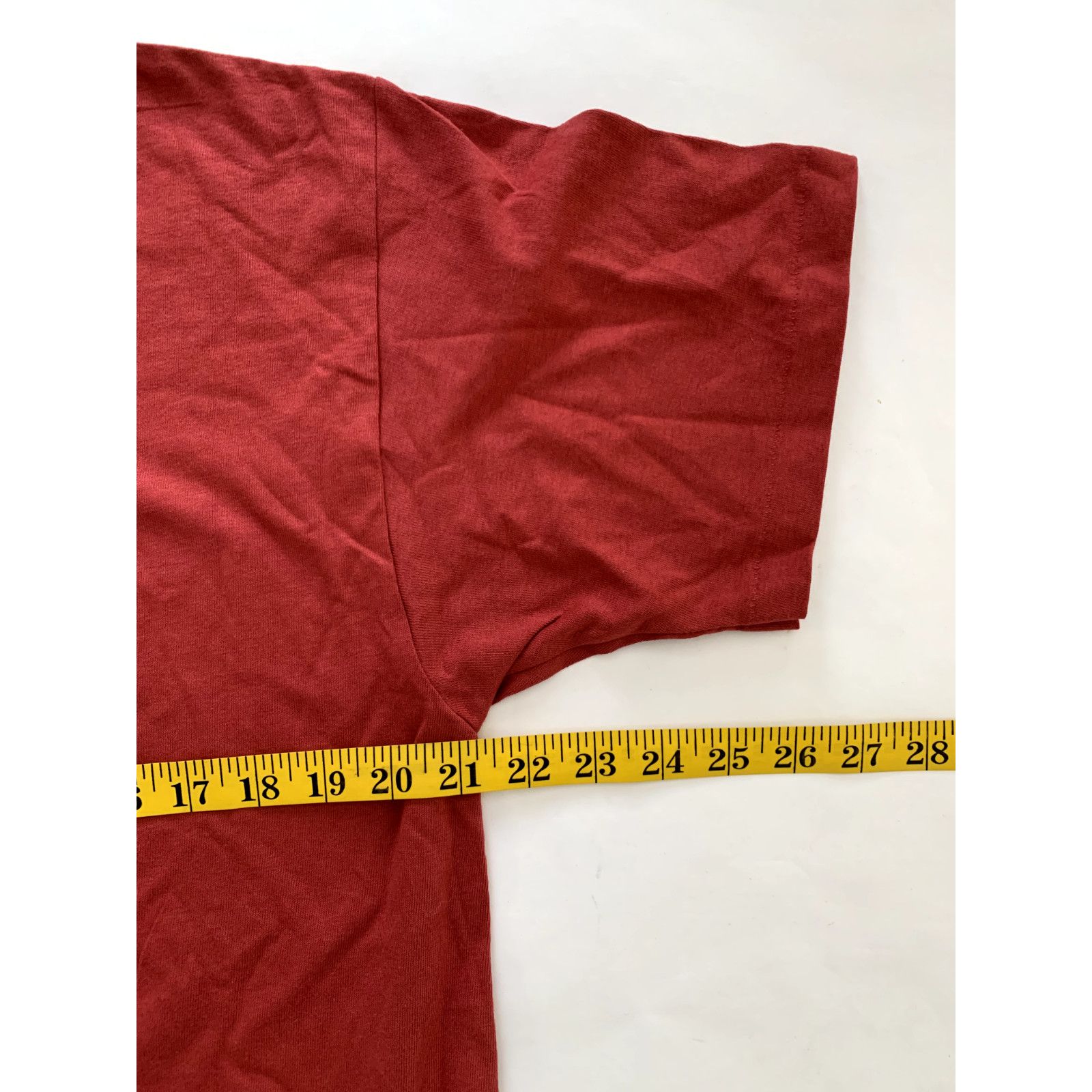 Anvil Vintage CEO Shirt Chief Executive Officer In Charge Red 90s Size US L / EU 52-54 / 3 - 9 Thumbnail