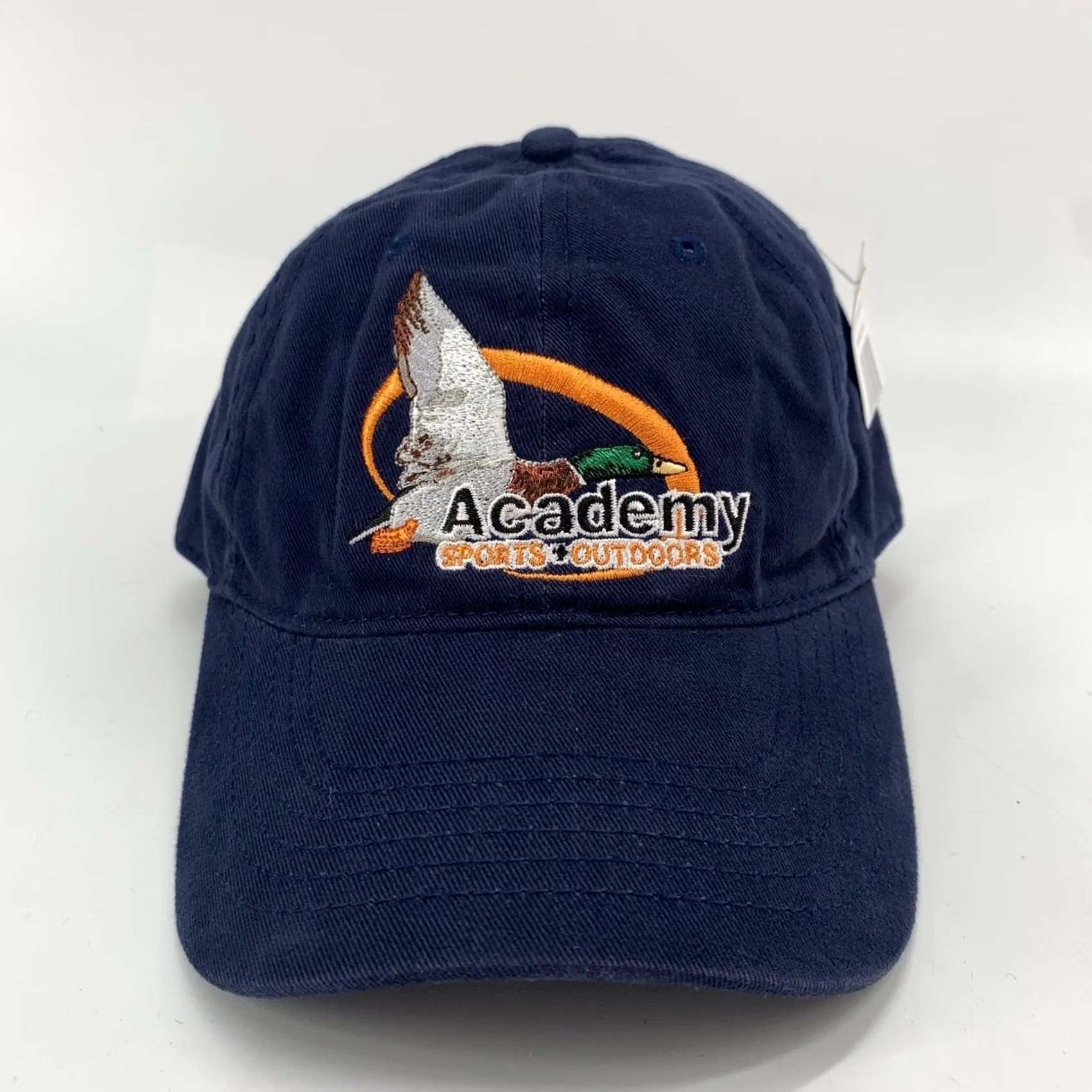 Vintage Academy Baseball Cap Blue One Size Adjustable Embroidered Cap Men OS New Size ONE SIZE - 2 Thumbnail