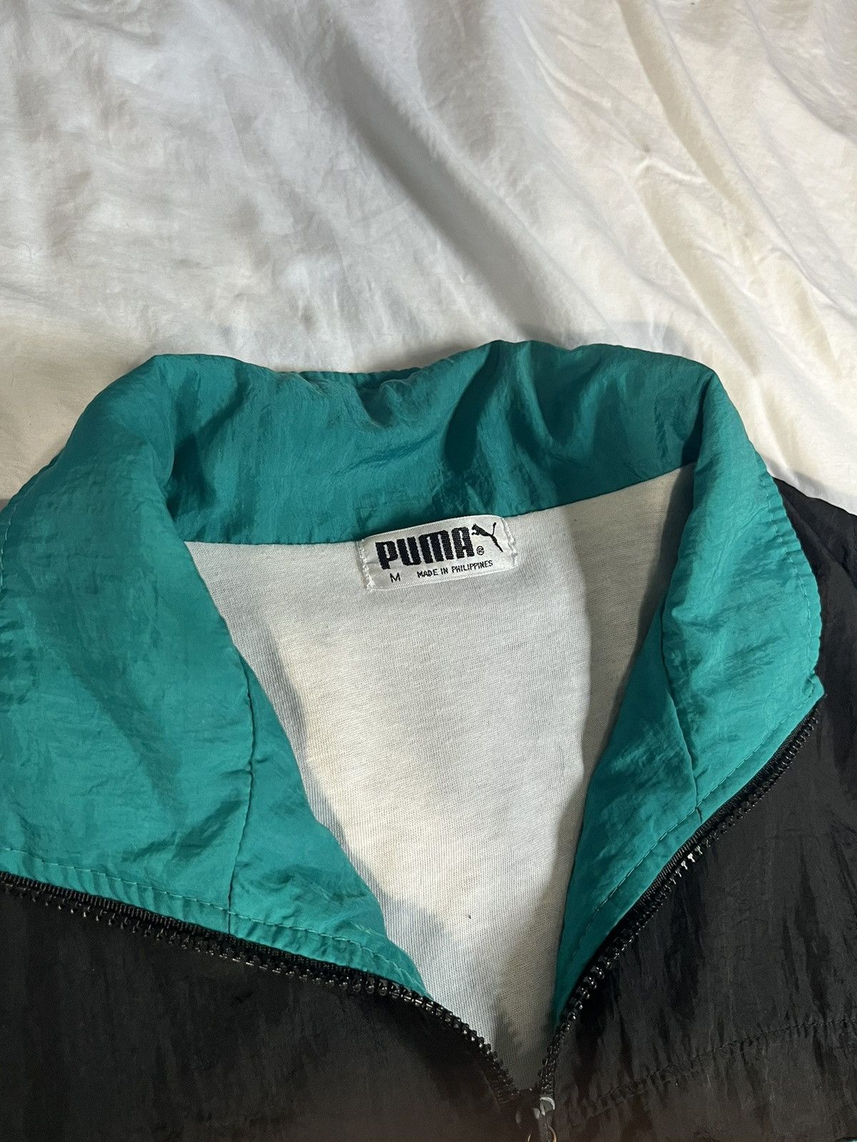 Puma Vintage Puma Windbreaker Size US M / EU 48-50 / 2 - 3 Thumbnail
