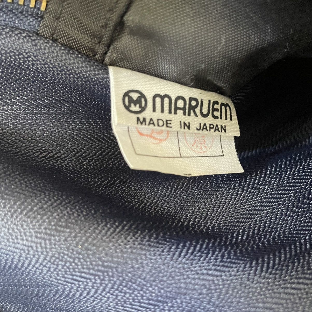 Japanese Brand GIANNI VALENTINO MARUEM JAPAN 🇯🇵 CROSSBODY BAG Size ONE SIZE - 12 Thumbnail