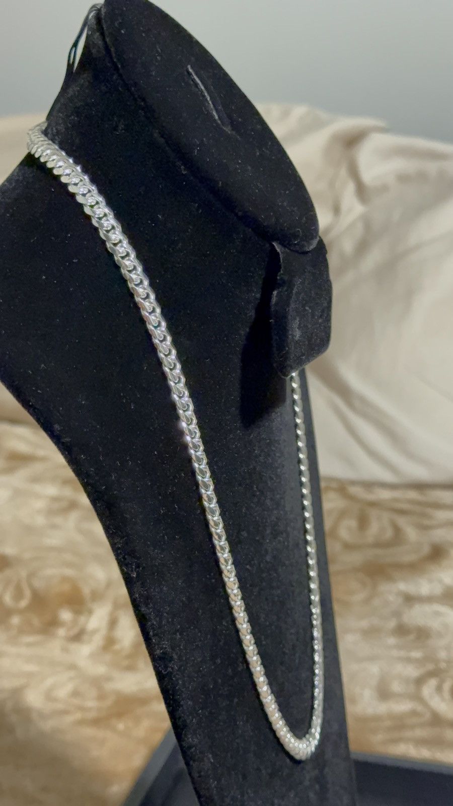 Other Miami Cuban Link Chain 925 Solid Silver ❄️ Size ONE SIZE - 5 Thumbnail