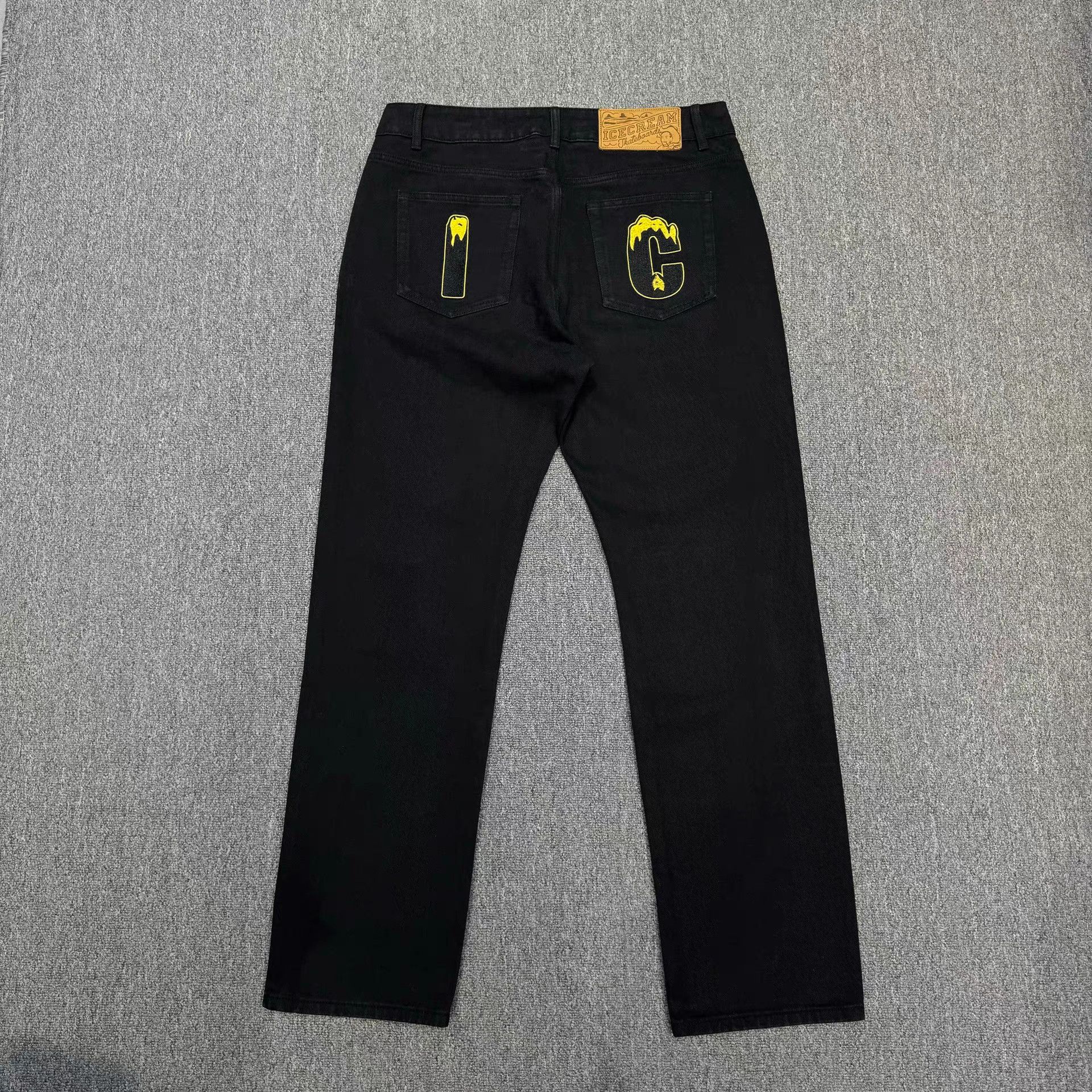 Billionaire Boys Club BBC Diamond Flying Dog Jeans。 Q5 Size US 34 / EU 50 - 9 Thumbnail