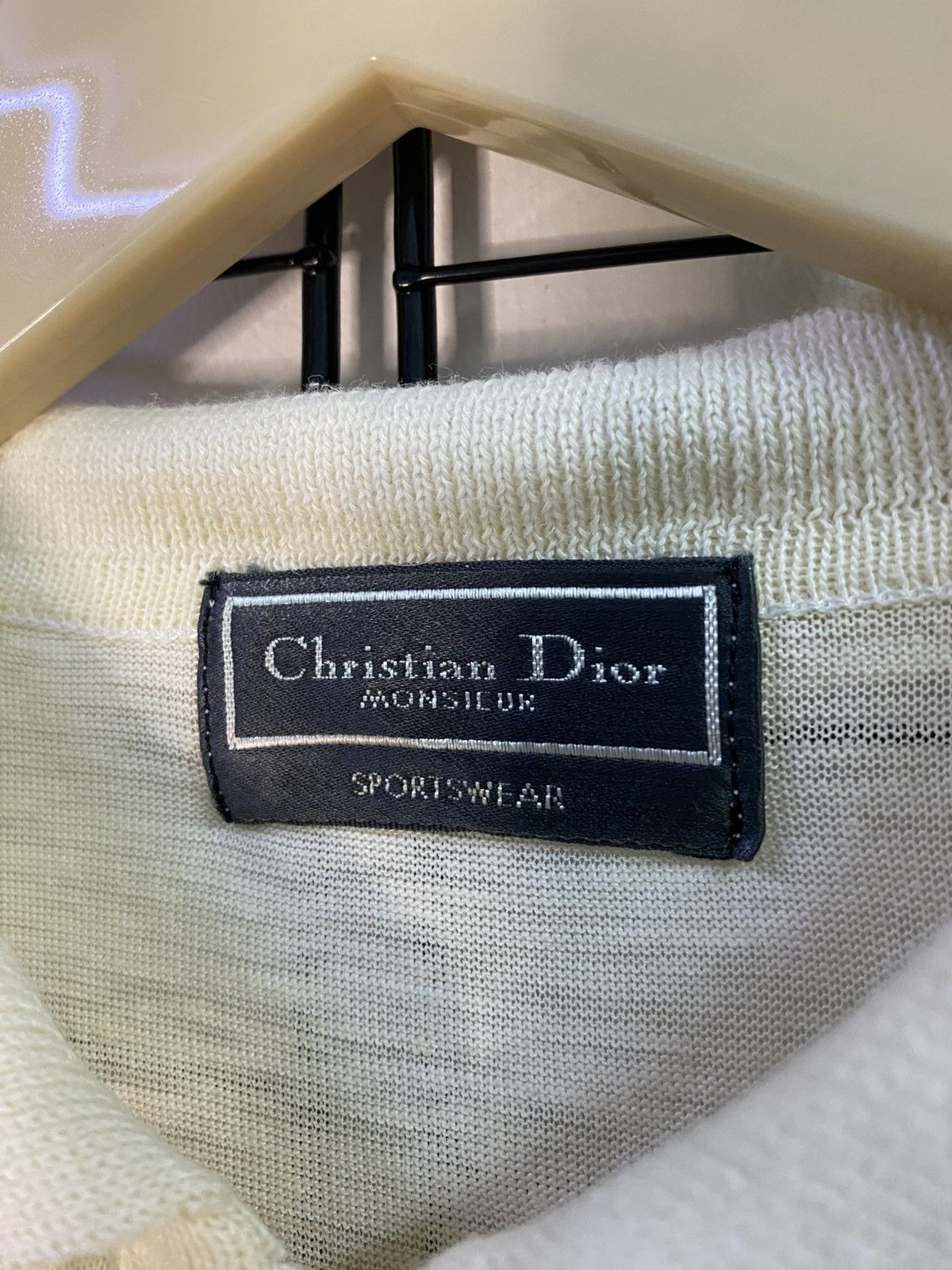 Dior Vintage Christian Dior Sportswear Polos Size US M / EU 48-50 / 2 - 3 Thumbnail