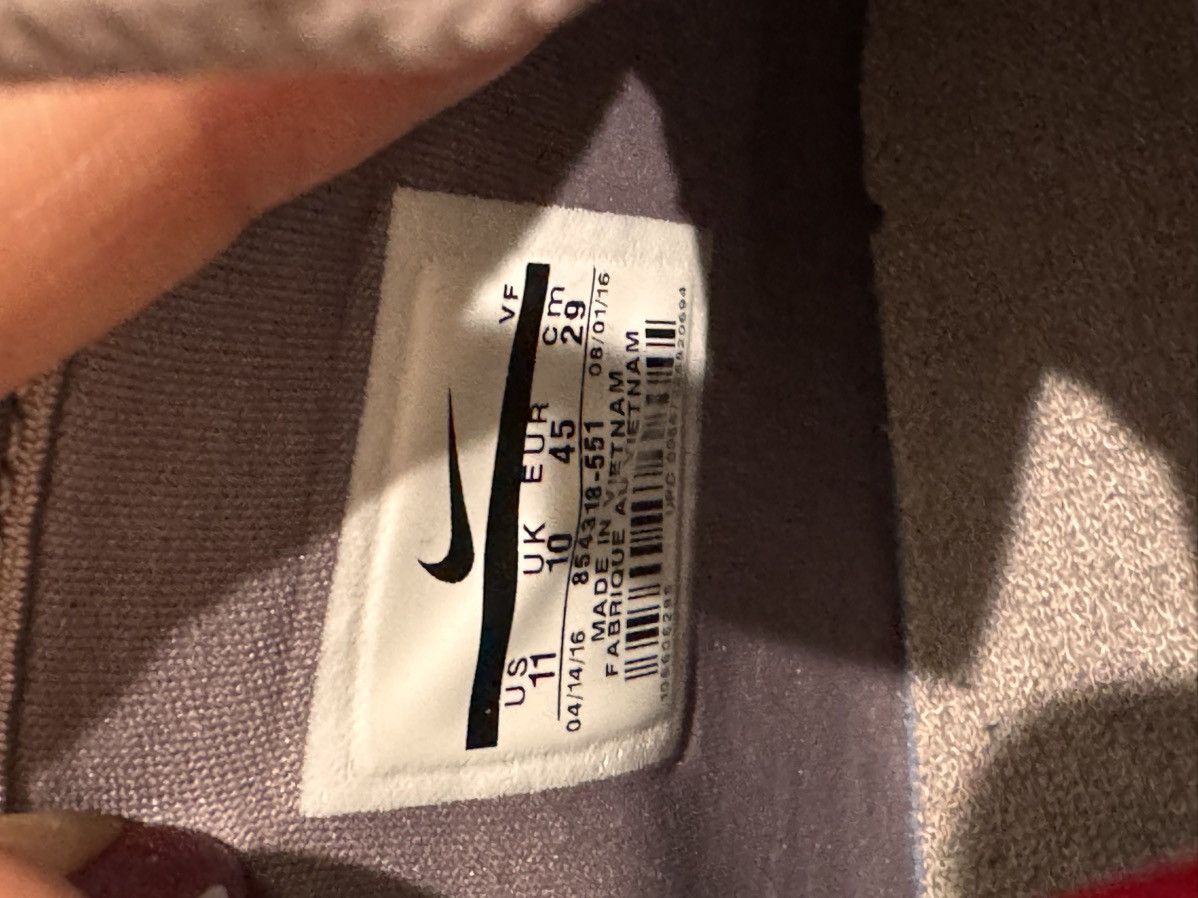 Nike Nike Air Lab unlimited “smoke” Size US 11 / EU 44 - 7 Thumbnail