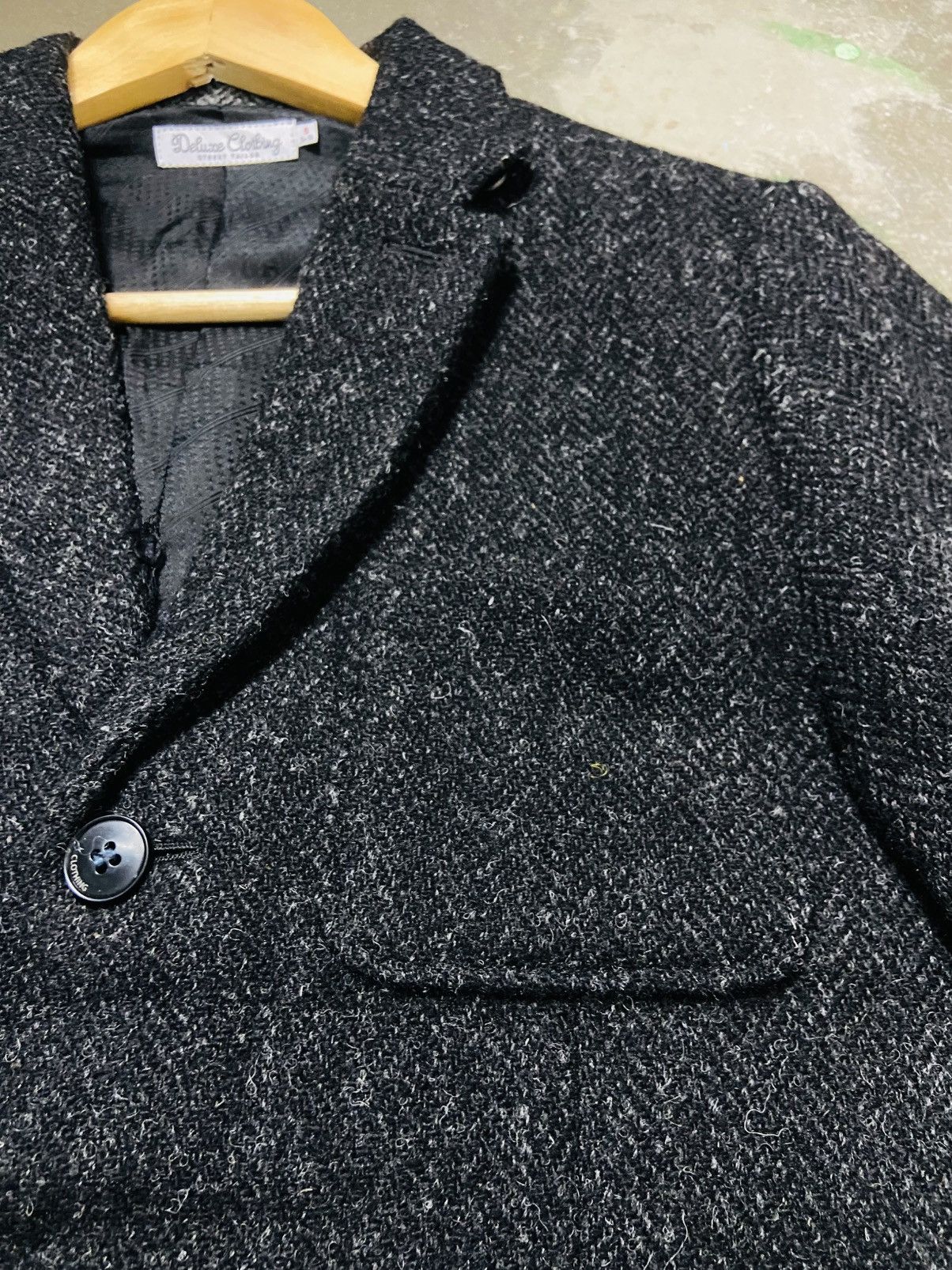 Harris Tweed Harris Tweed X Deluxe Clothing Wool Jacket Size US S / EU 44-46 / 1 - 10 Thumbnail