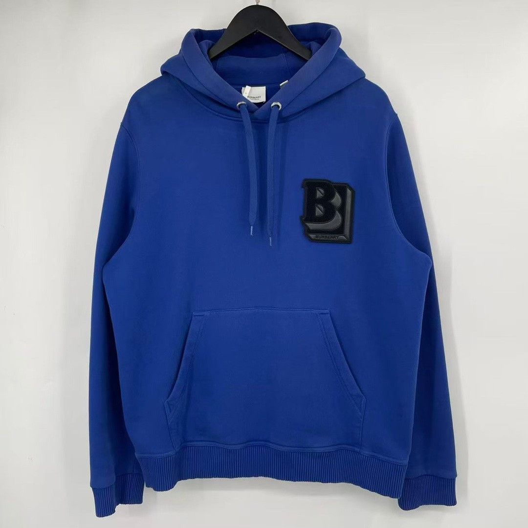Burberry Burberry Hoodie M Men Size US M / EU 48-50 / 2 - 1 Thumbnail