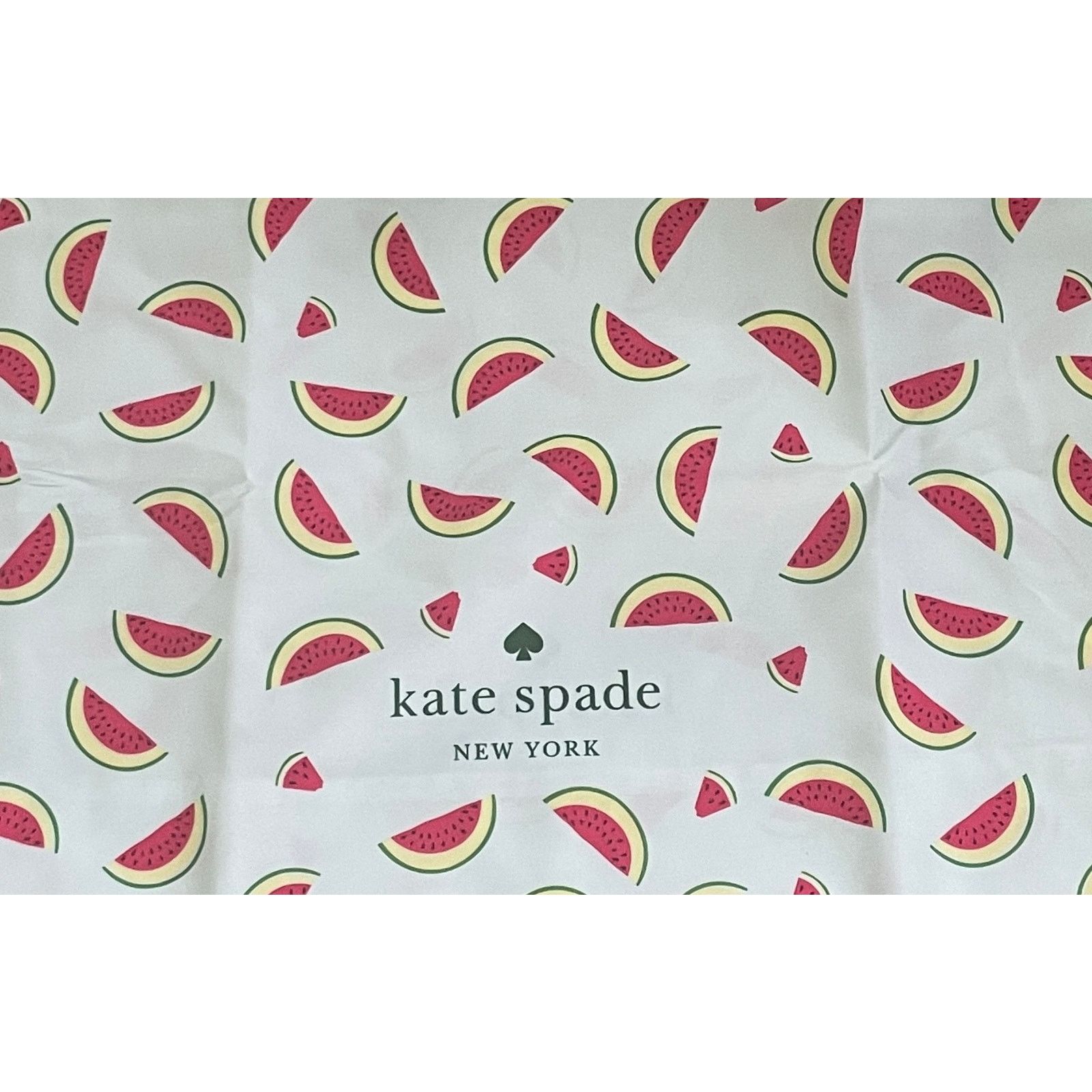 Kate Spade Kate Spade Watermelon Summer Time Canvas Tote Size ONE SIZE - 4 Thumbnail