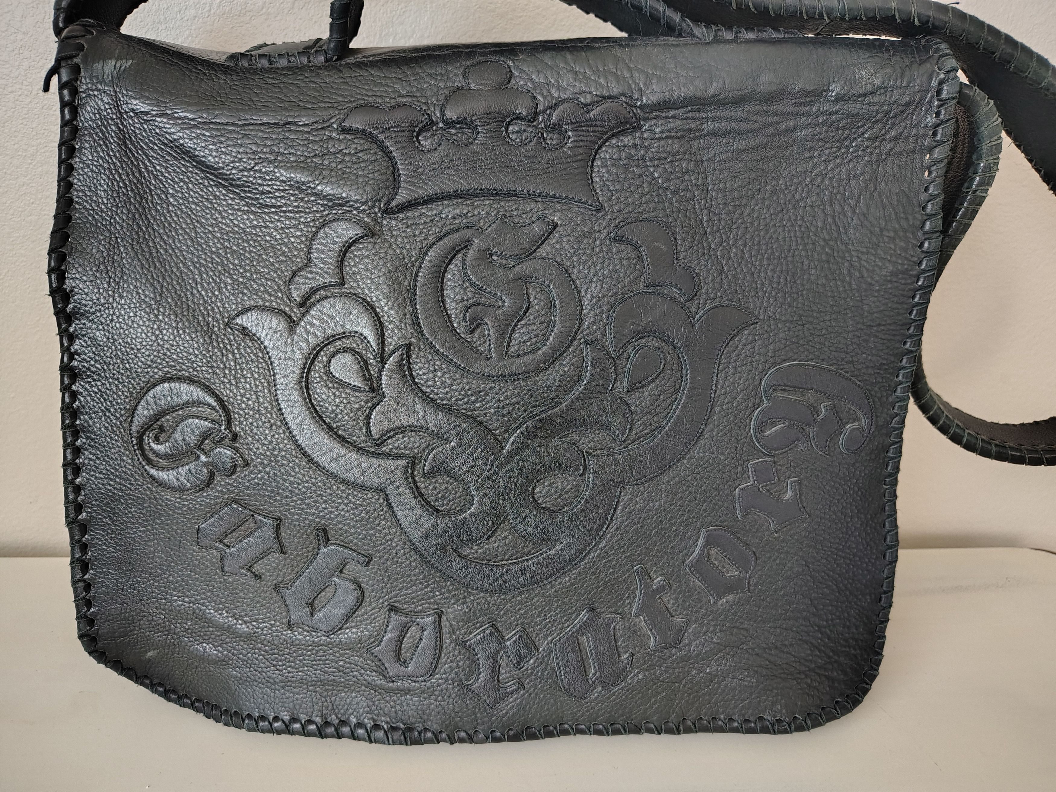 Gaboratory Logan Riese x Gaboratory Heavy Leather Bag + Auth Card Size ONE SIZE - 2 Thumbnail