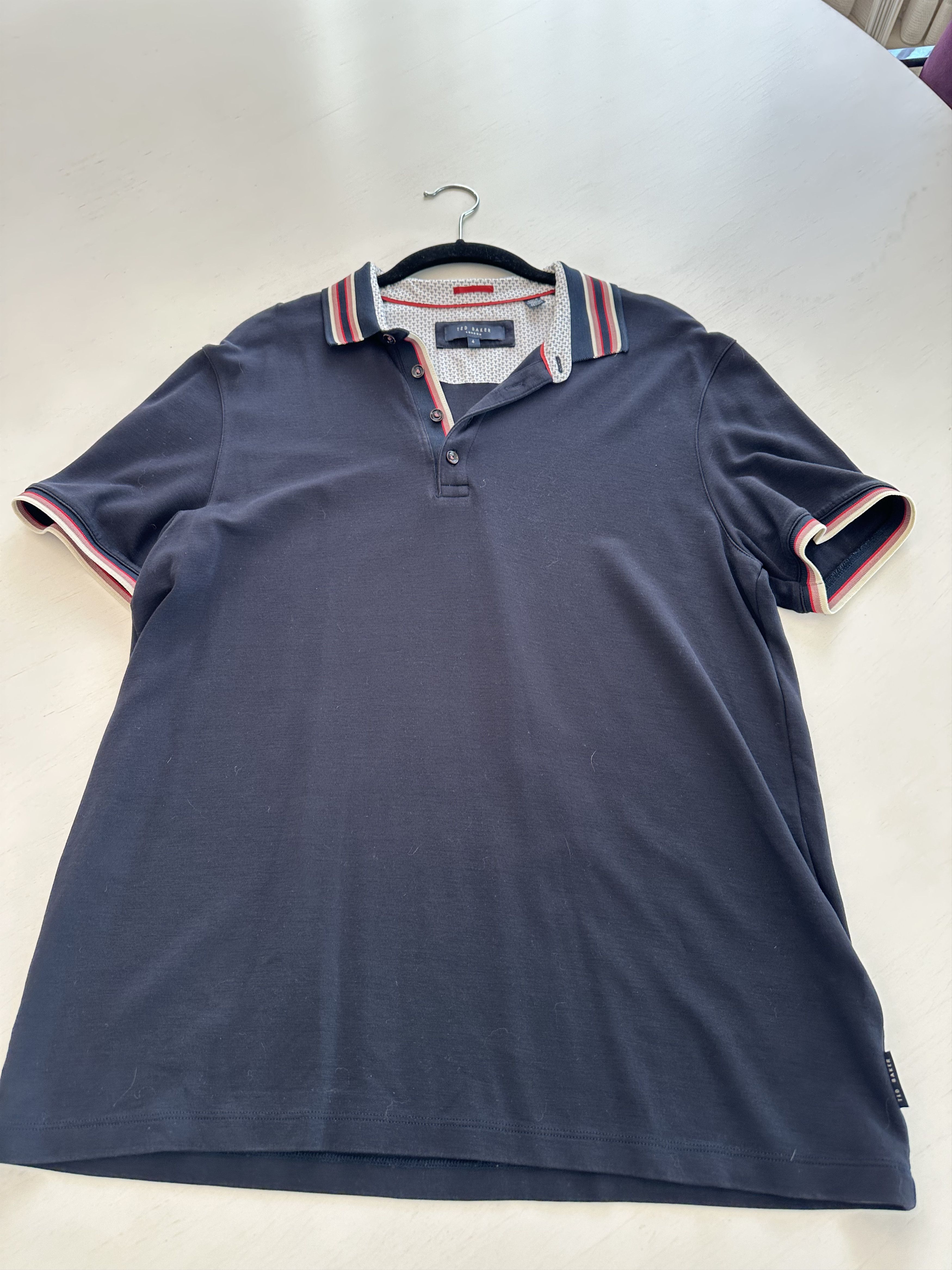 Ted Baker Ted Baker Polo Size US XL / EU 56 / 4 - 1 Thumbnail