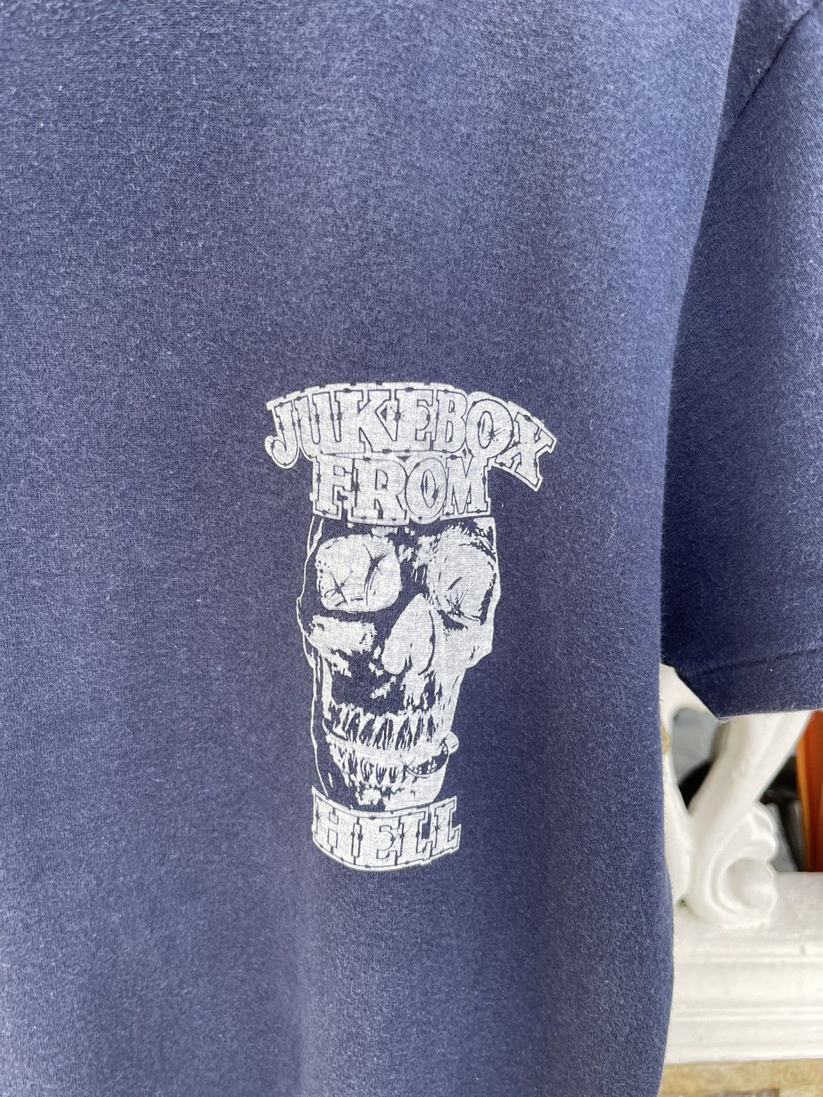 Hysteric Glamour Rare🔥Vtg Sun FADED HystericGlamour Jukebox From Hell Tee Size US M / EU 48-50 / 2 - 7 Thumbnail