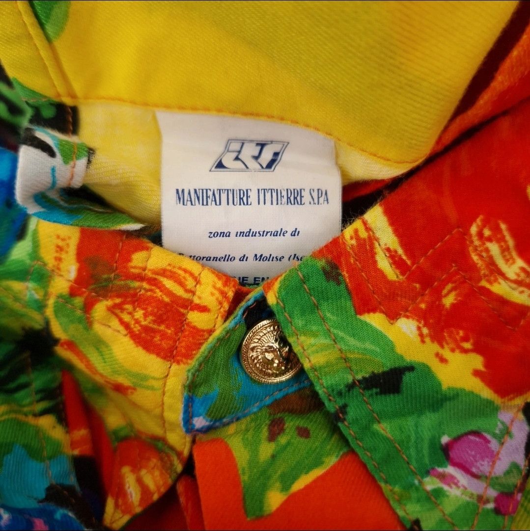 Versace Vintage Versace Shirt Size US L / EU 52-54 / 3 - 11 Thumbnail