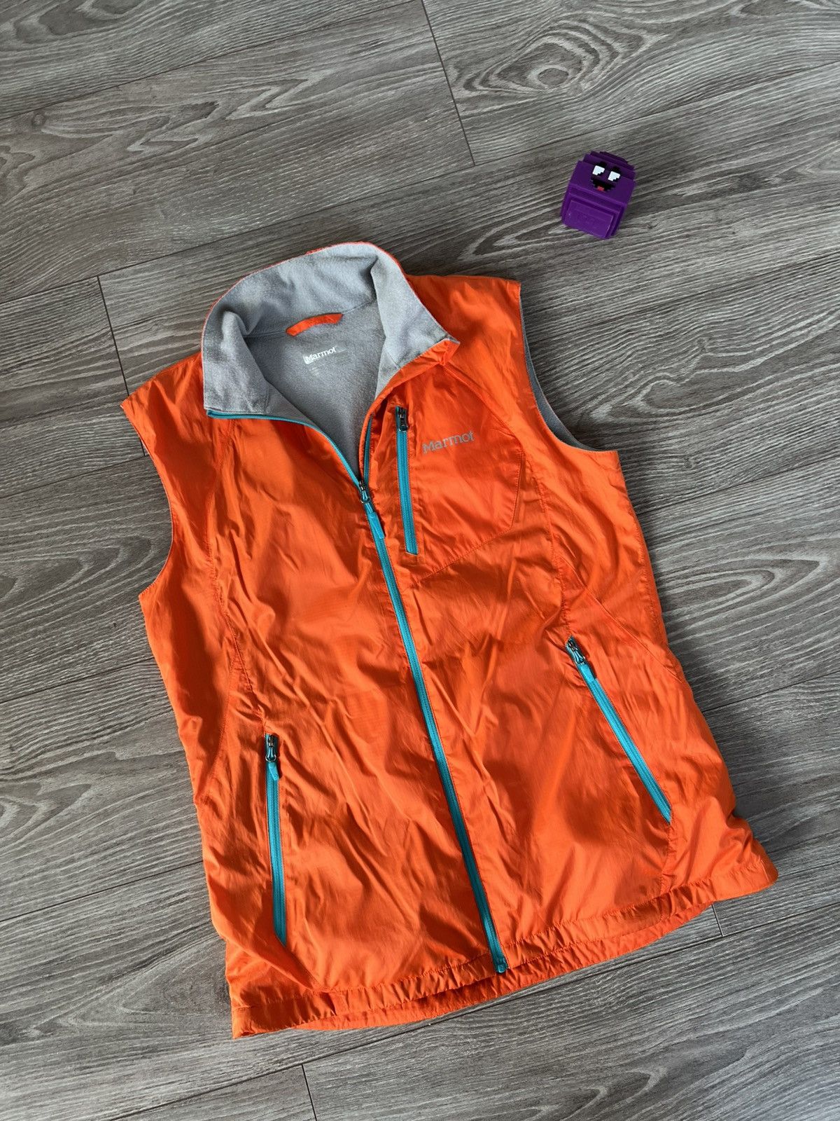 Marmot Marmot Outdoor Japan Zip YKK Gorcpore Nylon / Fleece Vests Size US M / EU 48-50 / 2 - 4 Thumbnail