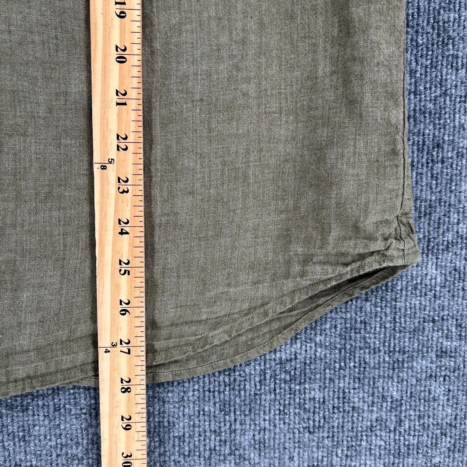 Banana Republic Banana Republic Castelletto Short Sleeve Linen Shirt Size M Size US M / EU 48-50 / 2 - 10 Thumbnail