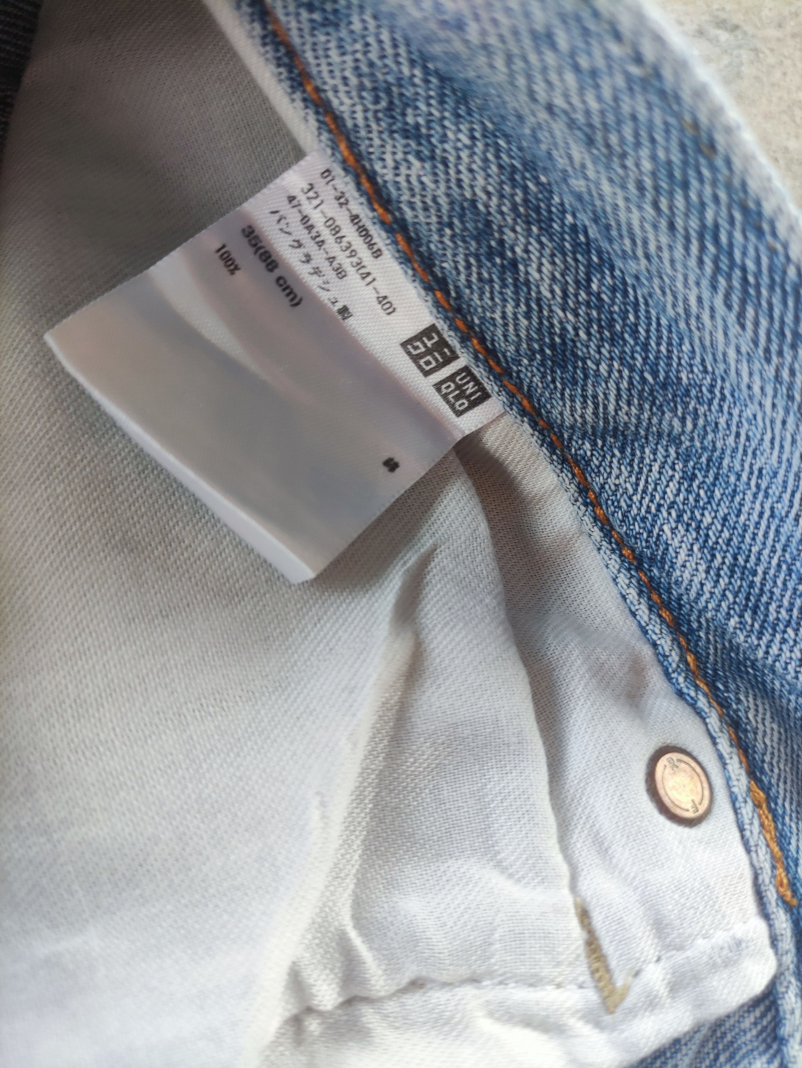 Japanese Brand Vintage Japanese Brand Distressed Faded Denim Pants Size US 36 / EU 52 - 7 Thumbnail