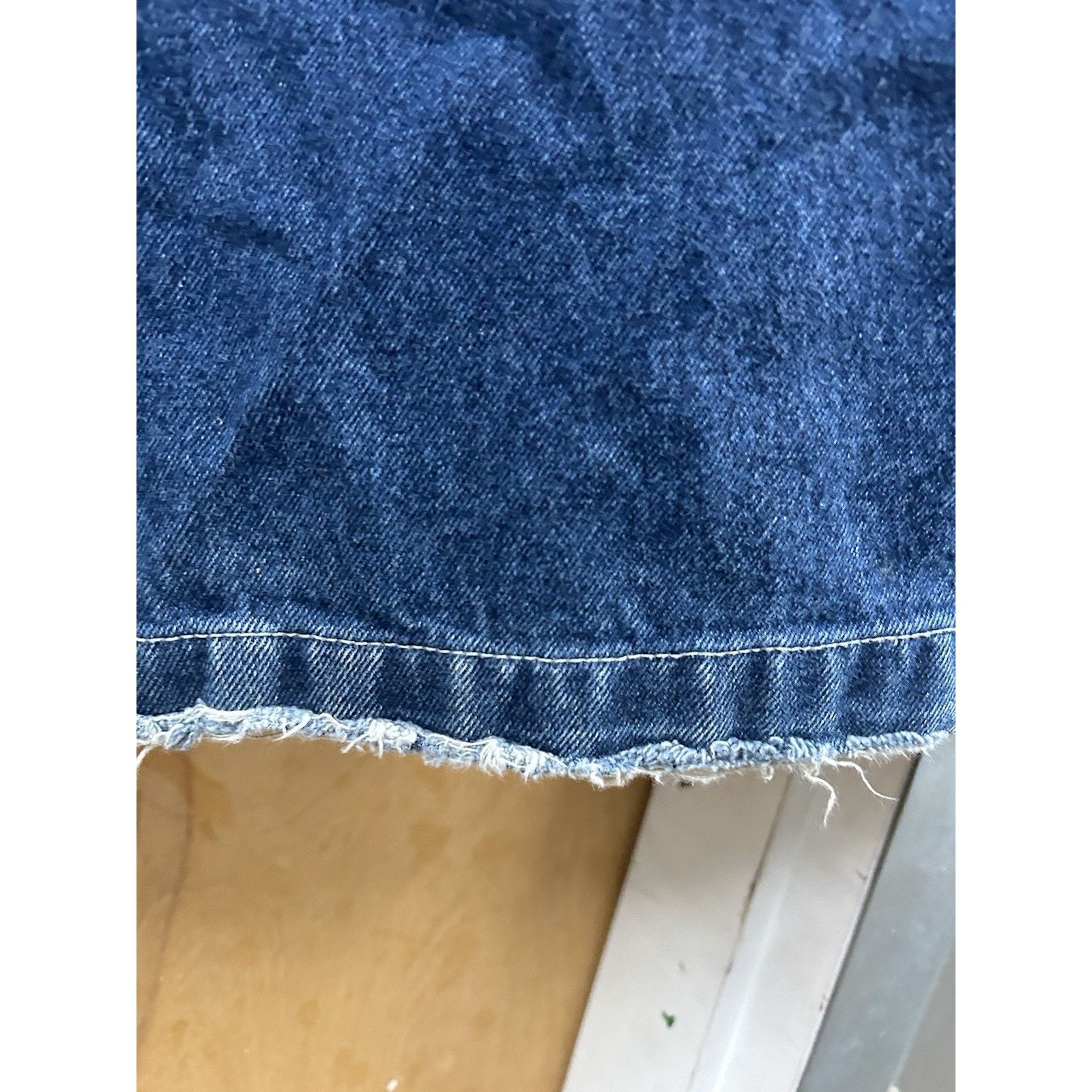 Vintage Y2K Kikwear Rave Jeans Wide Leg Baggy 30x31 Opening 20" Goth Size US 30 / EU 46 - 9 Thumbnail
