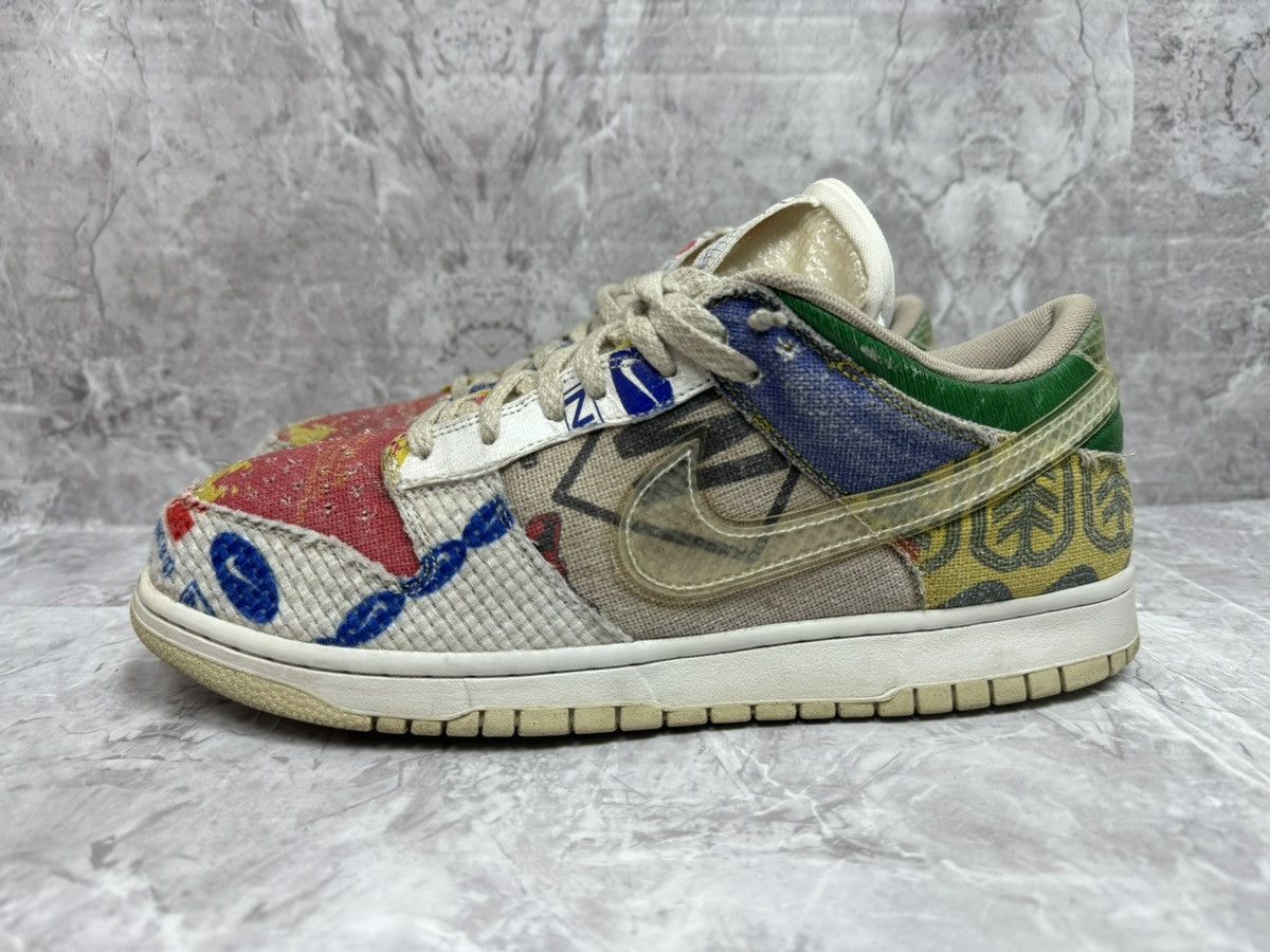 Jordan Brand × Nike Nike Dunk Low SP City Market Size US 11.5 / EU 44-45 - 5 Thumbnail