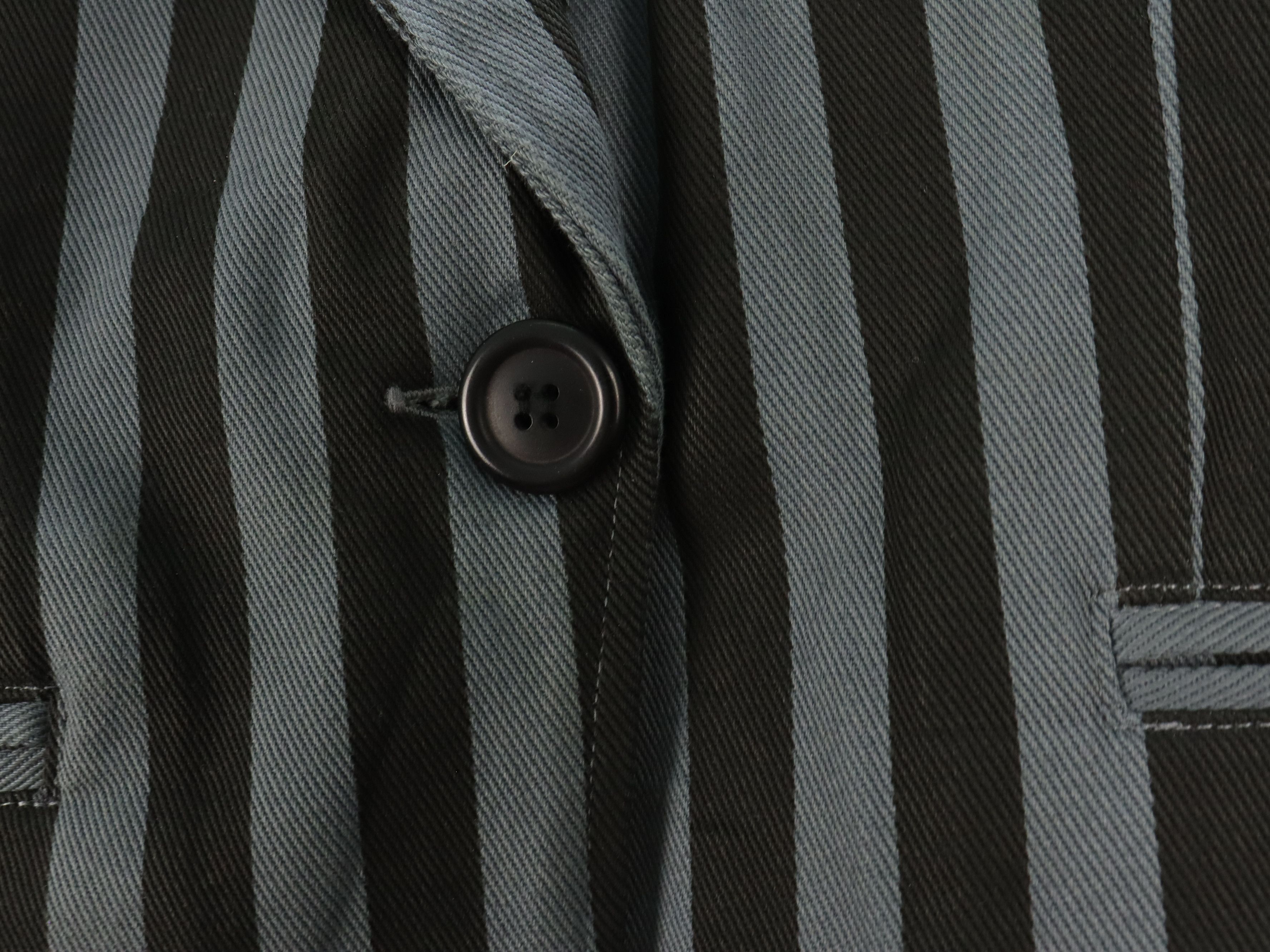 Other Hell Cat Punks Not Dead Original Striped Coat Jacket Size S / US 4 / IT 40 - 7 Thumbnail