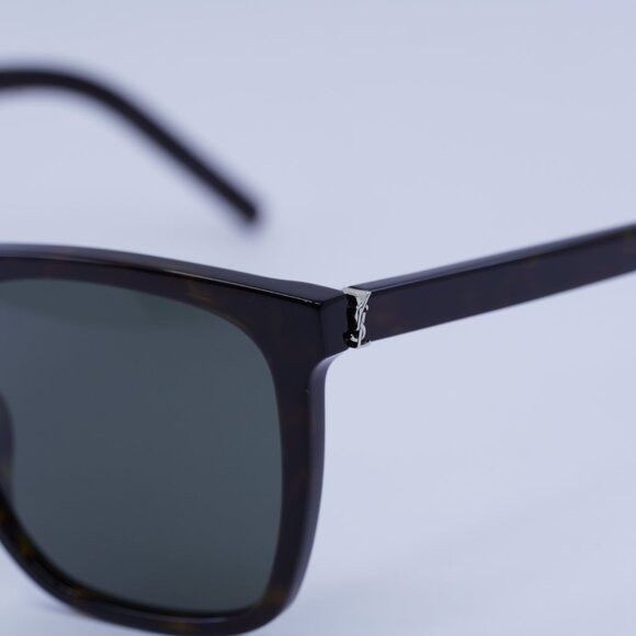 Saint Laurent Paris 🕶️ New Saint Laurent SLM146 002 Havana Sunglasses Size ONE SIZE - 4 Thumbnail