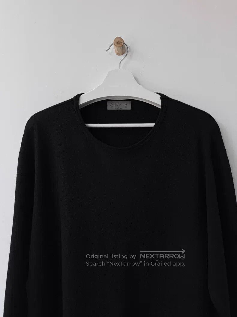 Yohji Yamamoto Yohji Yamamoto 21AW Show Wool long sleeves Size US L / EU 52-54 / 3 - 3 Thumbnail