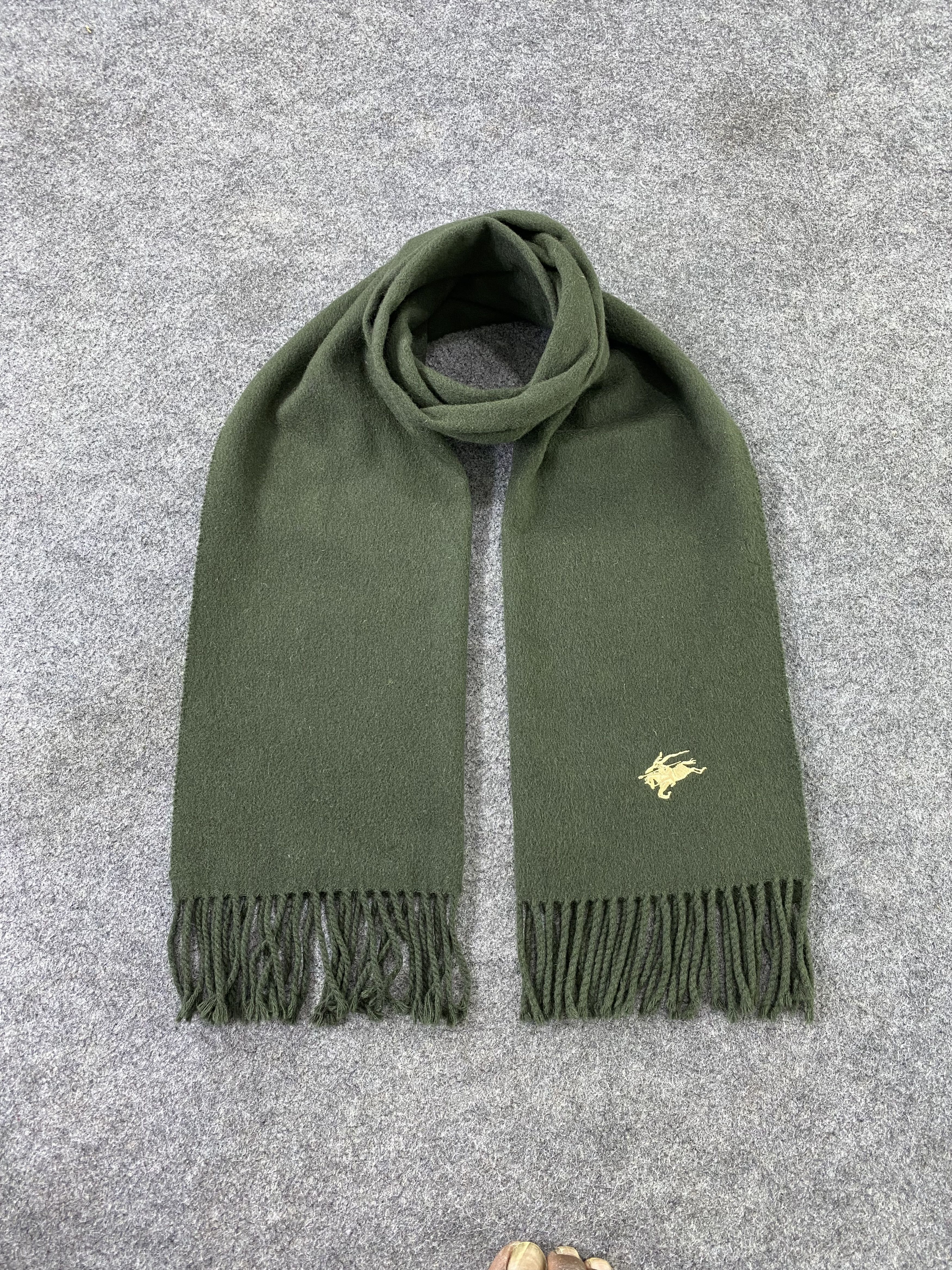 Burberry Burberry Cashmere Scarf / Muffler / Neckwear-T1496 Size ONE SIZE - 1 Thumbnail