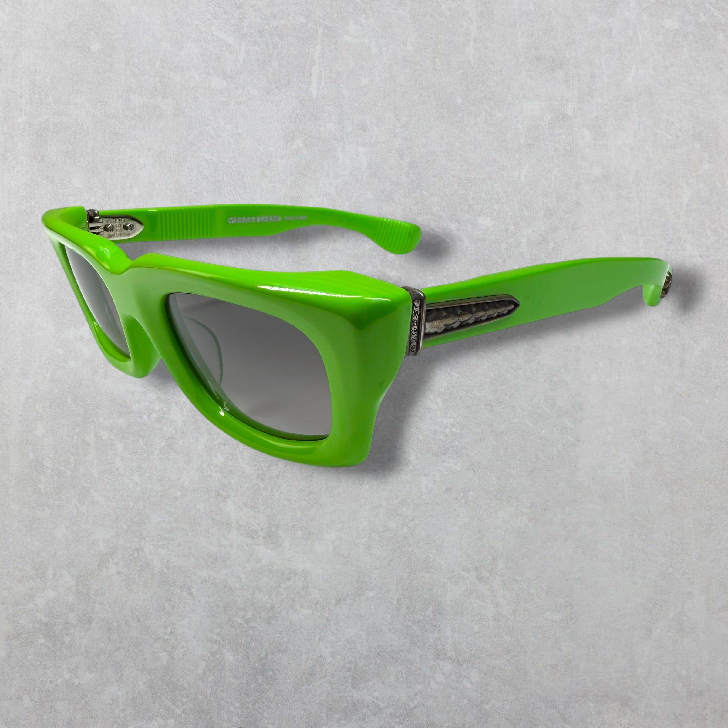 Chrome Hearts Chrome Hearts Steezin Green Sunglasses Size ONE SIZE - 1 Thumbnail
