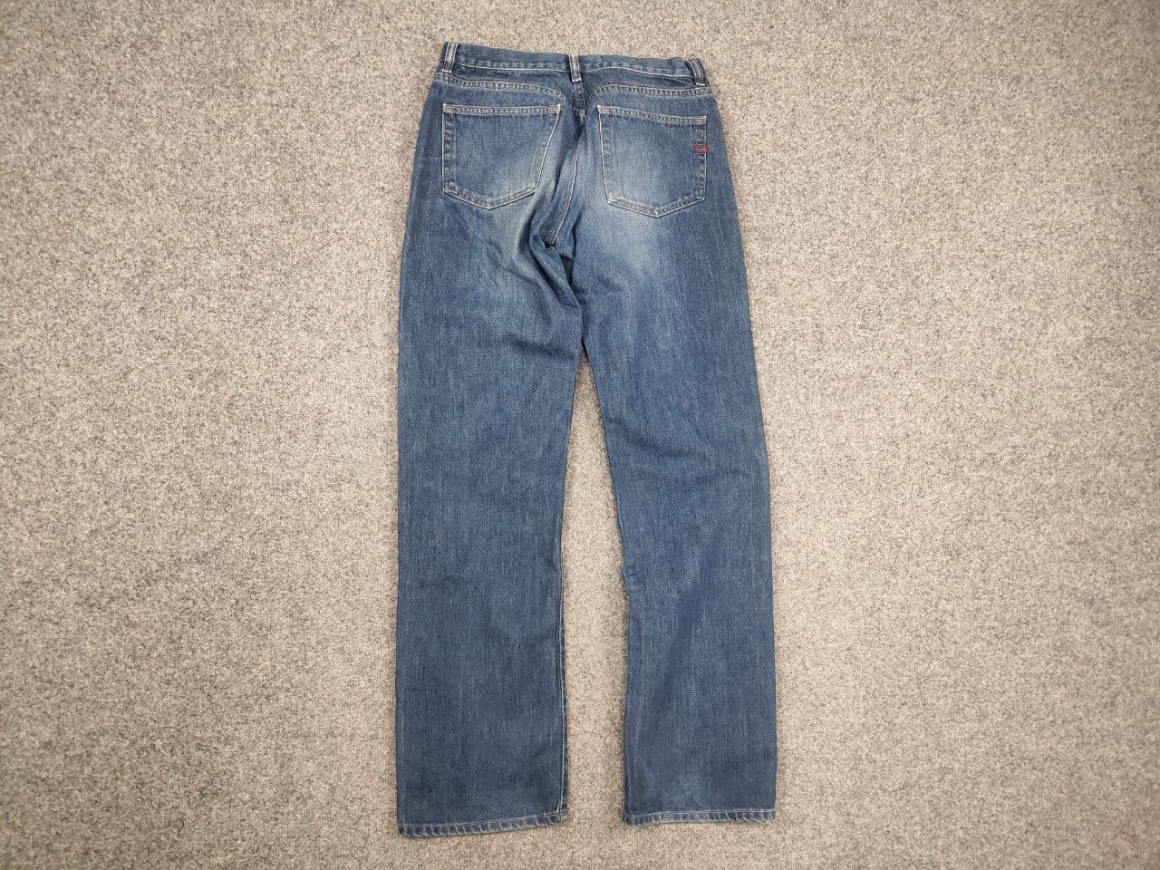 Diesel Vintage Diesel Industry Faded Denim Jeans Y2K Style Tapered Size US 32 / EU 48 - 8 Thumbnail