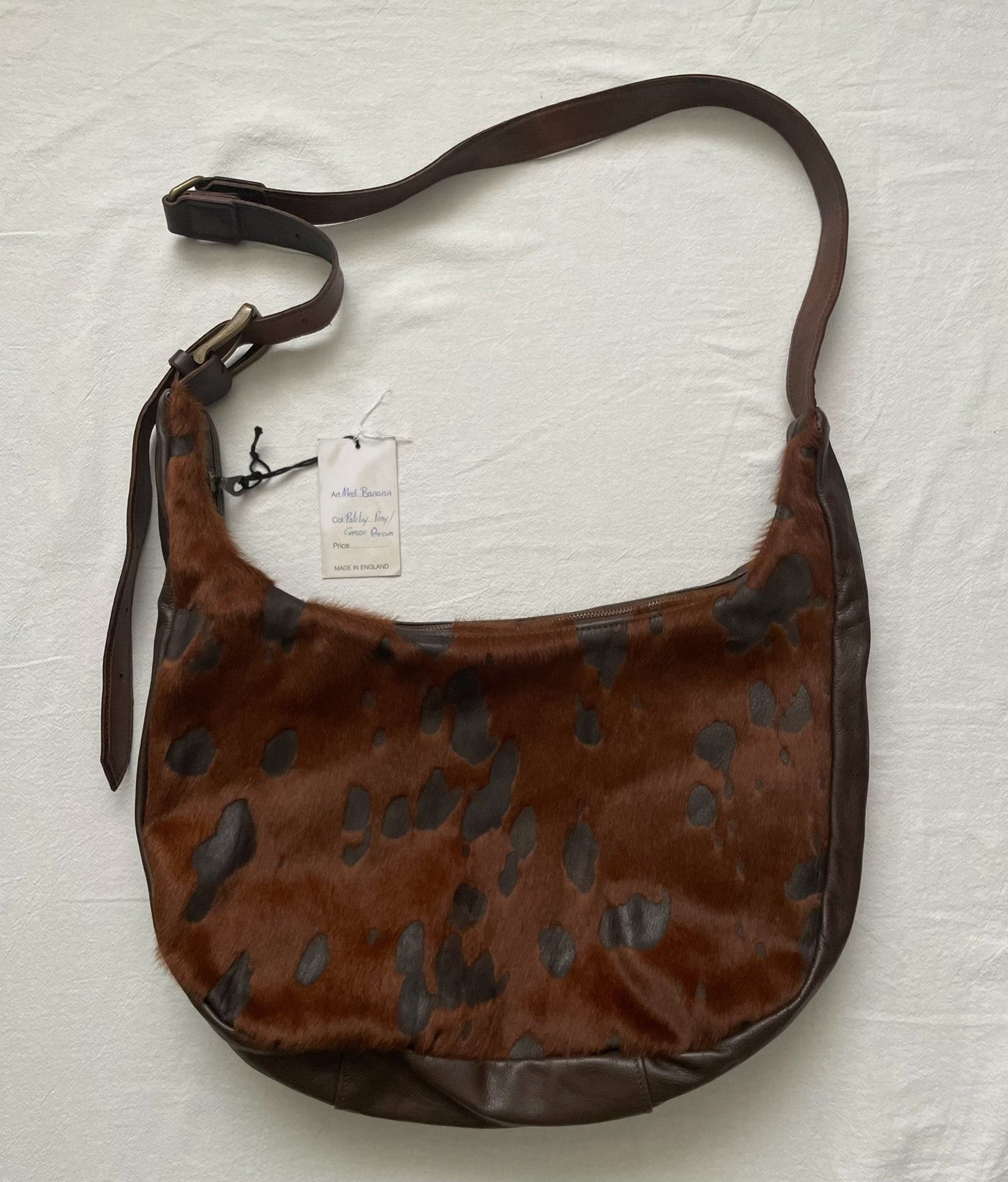 Jas MB × Maison MIHARA YASUHIRO Mihara Yasuhiro w/ Jas MB Leather