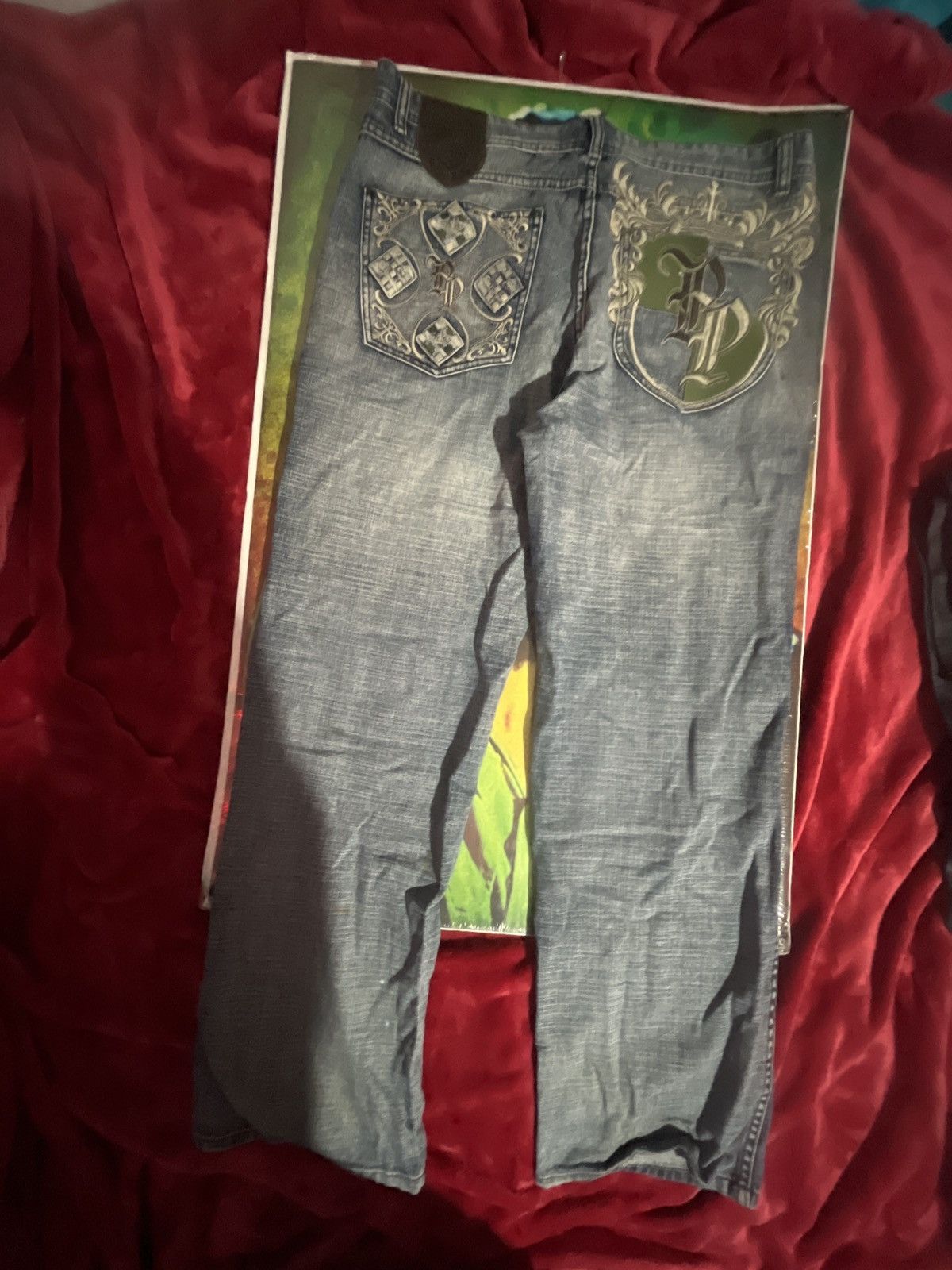Other BOOTCUT PELLE PELLE Y2K Jeans Size US 38 / EU 54 - 1 Thumbnail