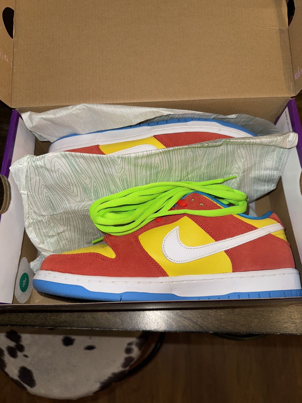 Nike Simpsons Nike SB dunk low Size US 9.5 / EU 42-43 - 7 Thumbnail